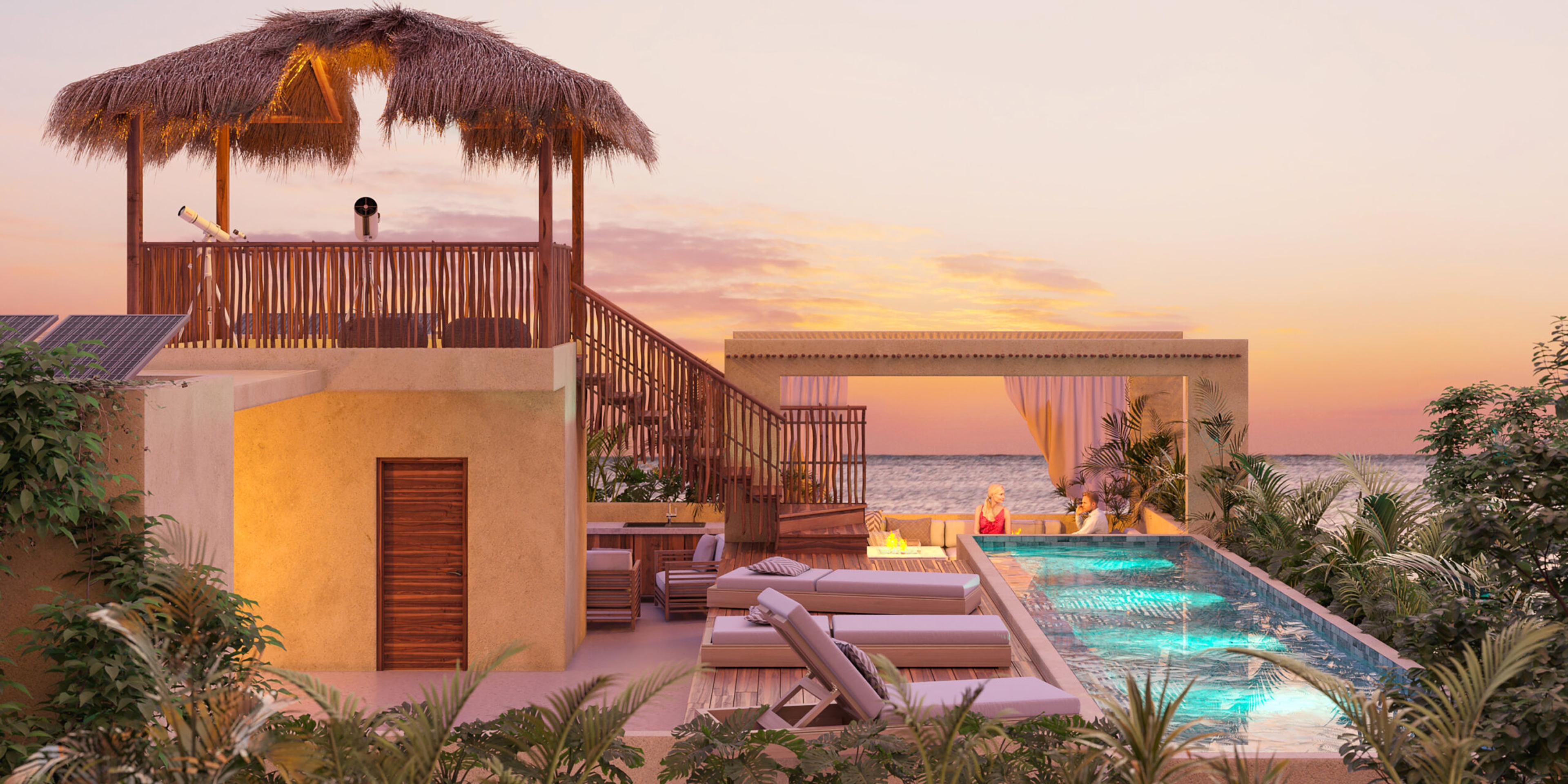 Modern Eco-Chic Studios in Playa del Carmen — photo 3