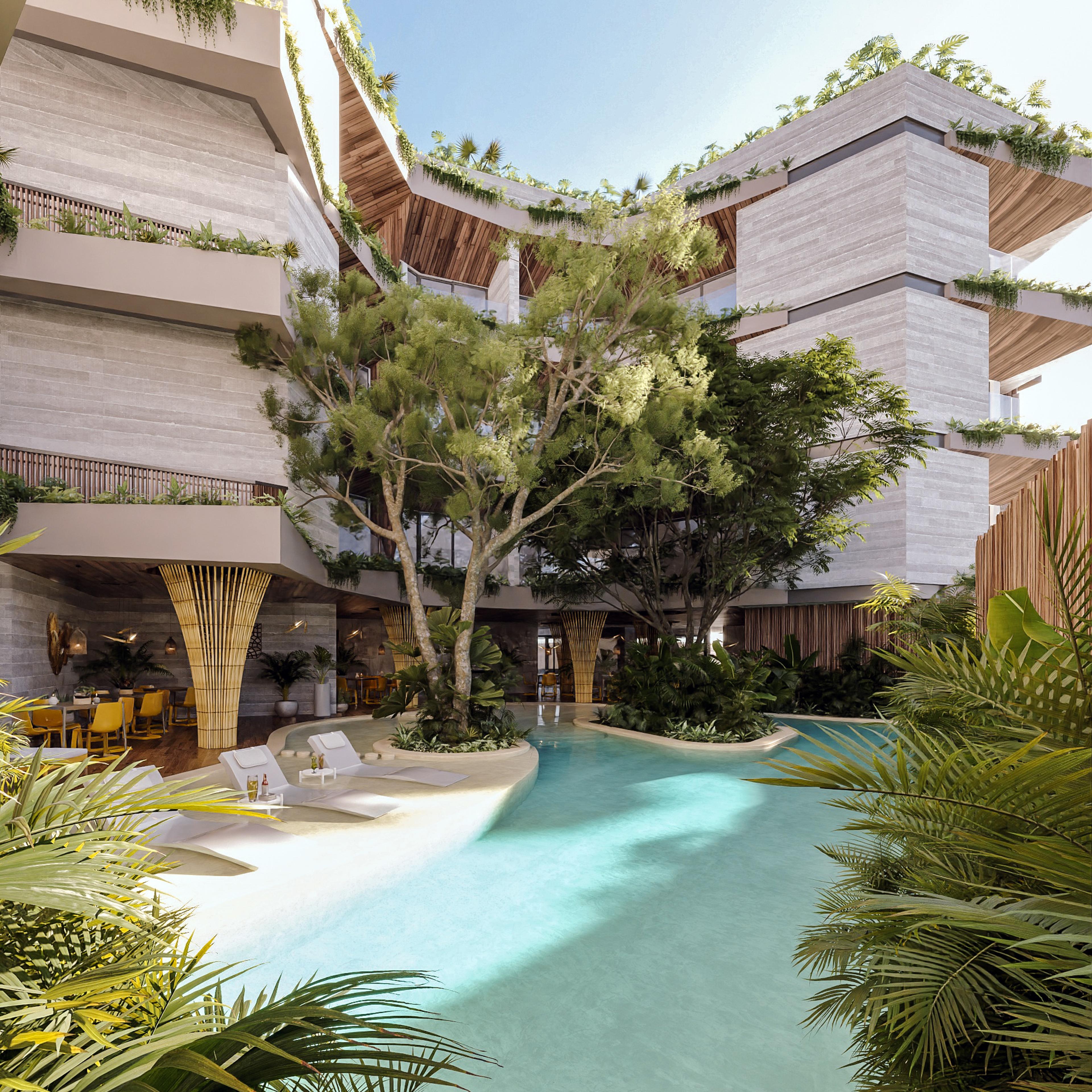 Exquisite Penthouse in Playa del Carmen – Spacious Luxury & Exclusive Living — photo 1