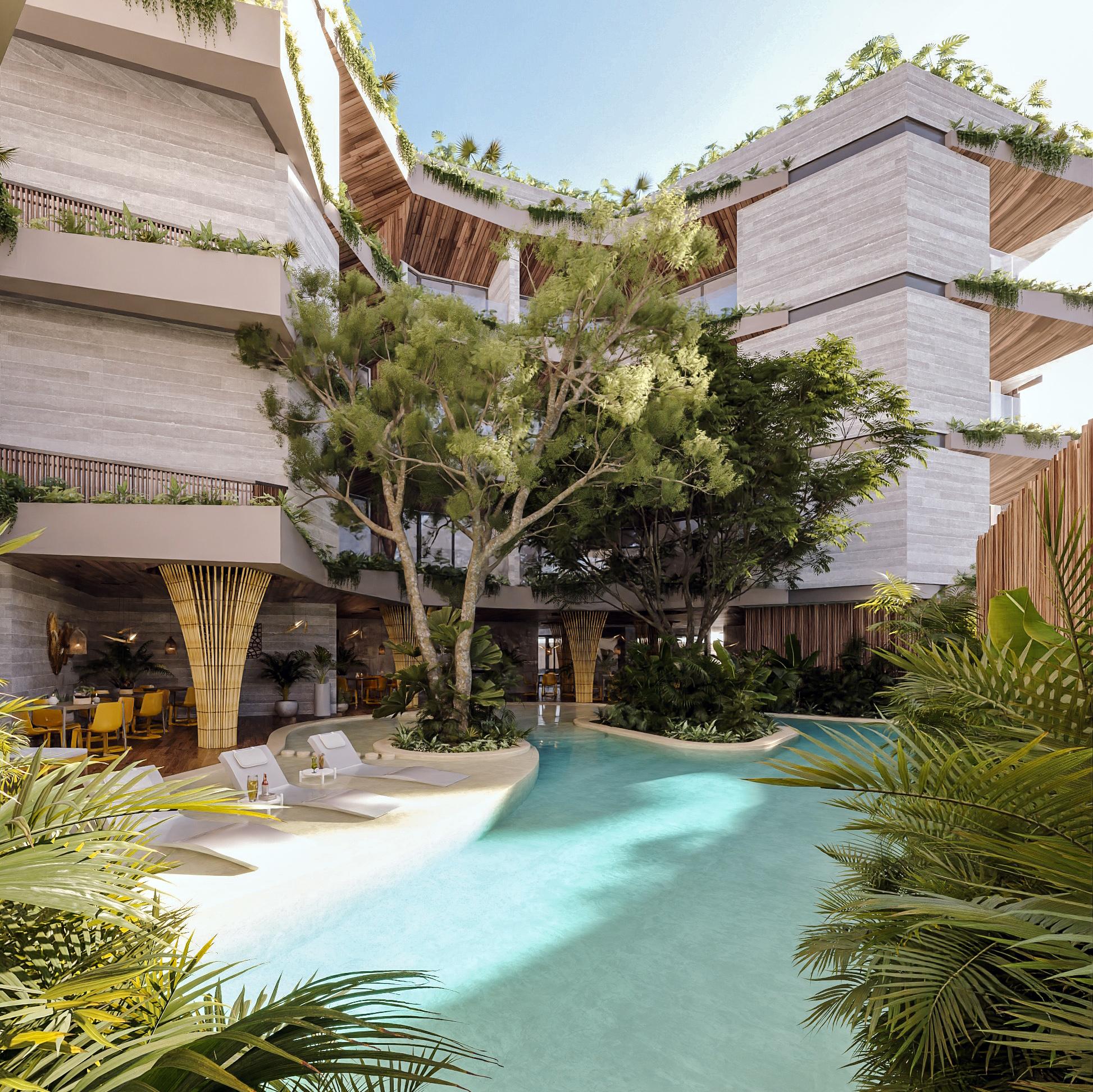 Exquisite Penthouse in Playa del Carmen – Spacious Luxury & Exclusive Living — photo 1