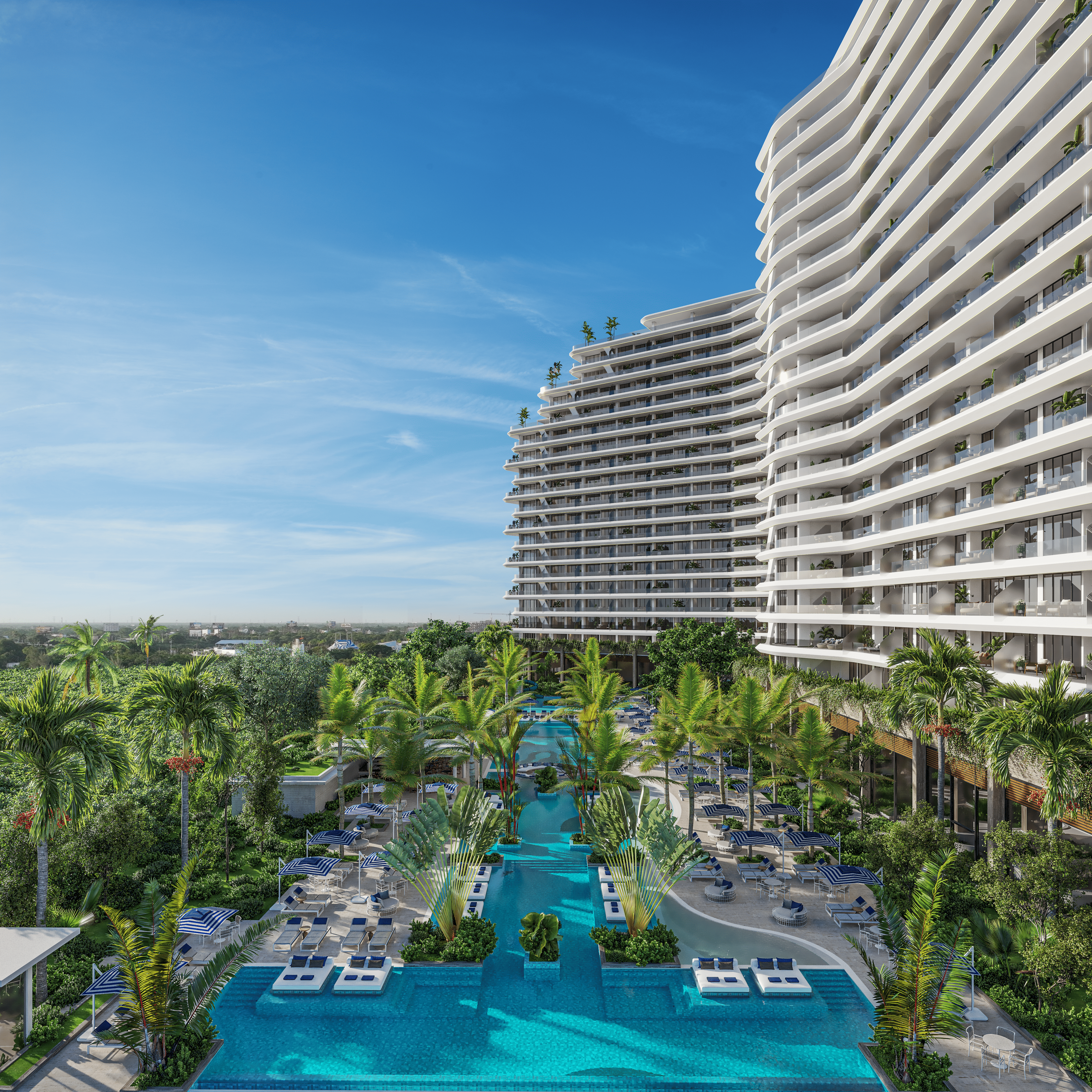 Luxury & Comfort in Mini Miami, Cancun – 1-Bedroom Residences — photo 2