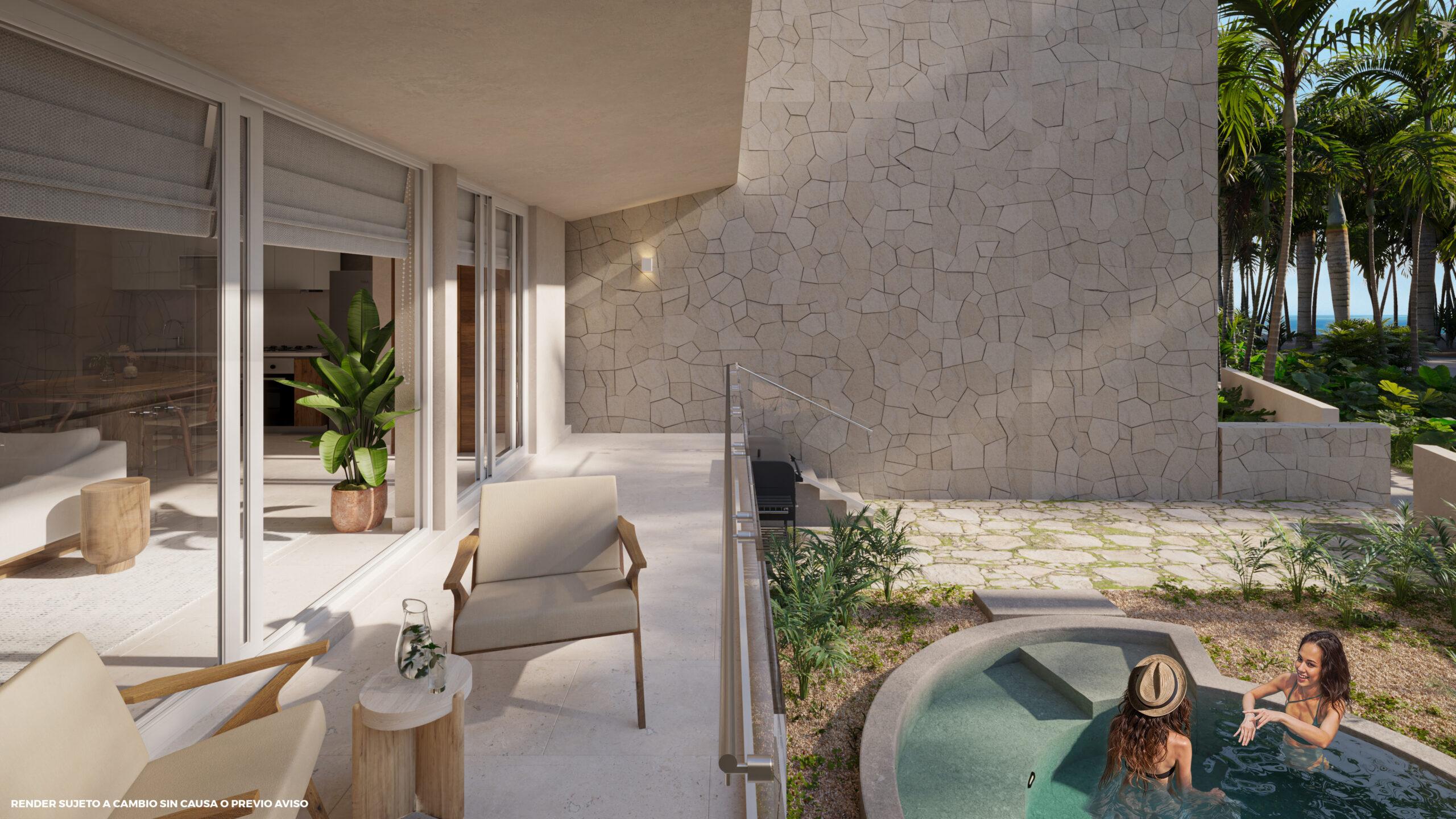 Luxury 3-Bedroom Condo in Akumal – Steps from a Secluded Beach — photo 10
