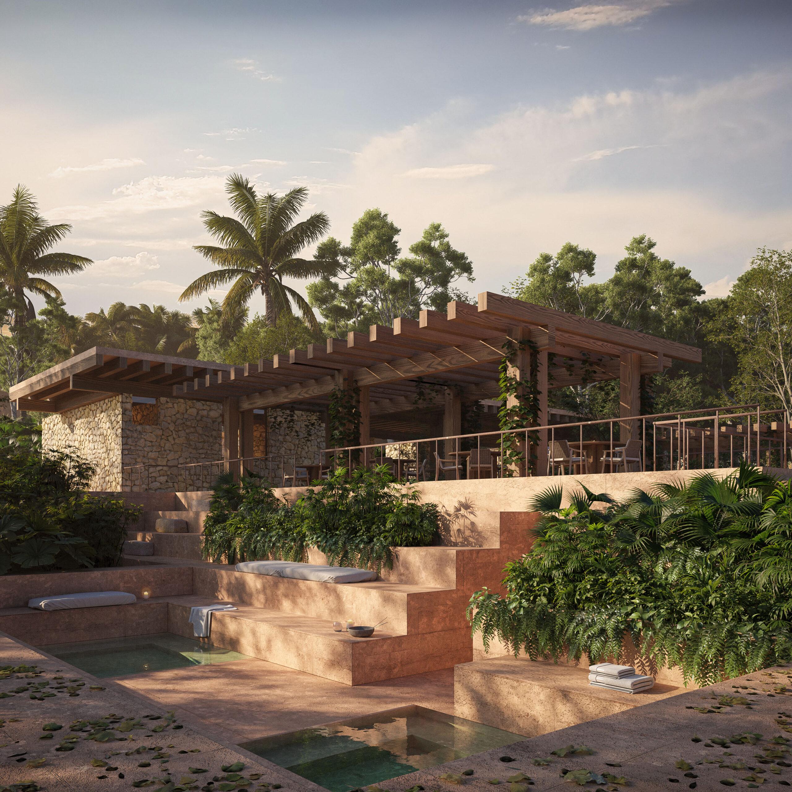 Luxury Lagoon-Front Living – 3-Bedroom Residence in Bacalar — photo 20