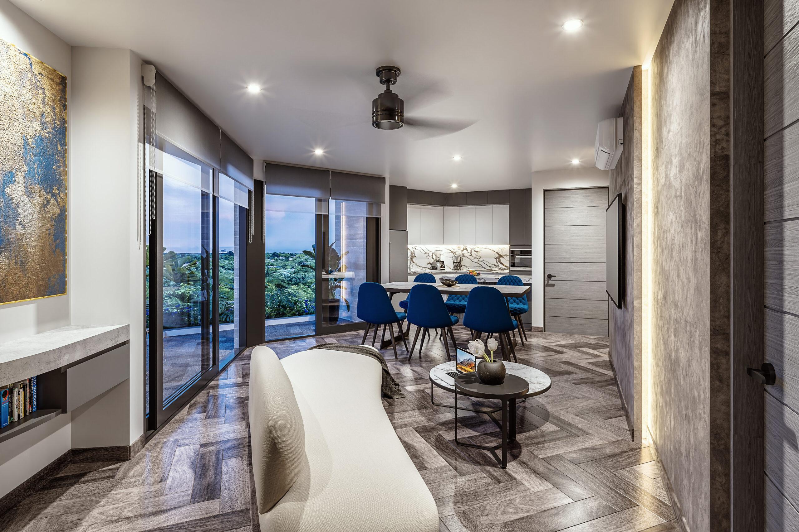 Exquisite Penthouse in Playa del Carmen – Spacious Luxury & Exclusive Living — photo 2