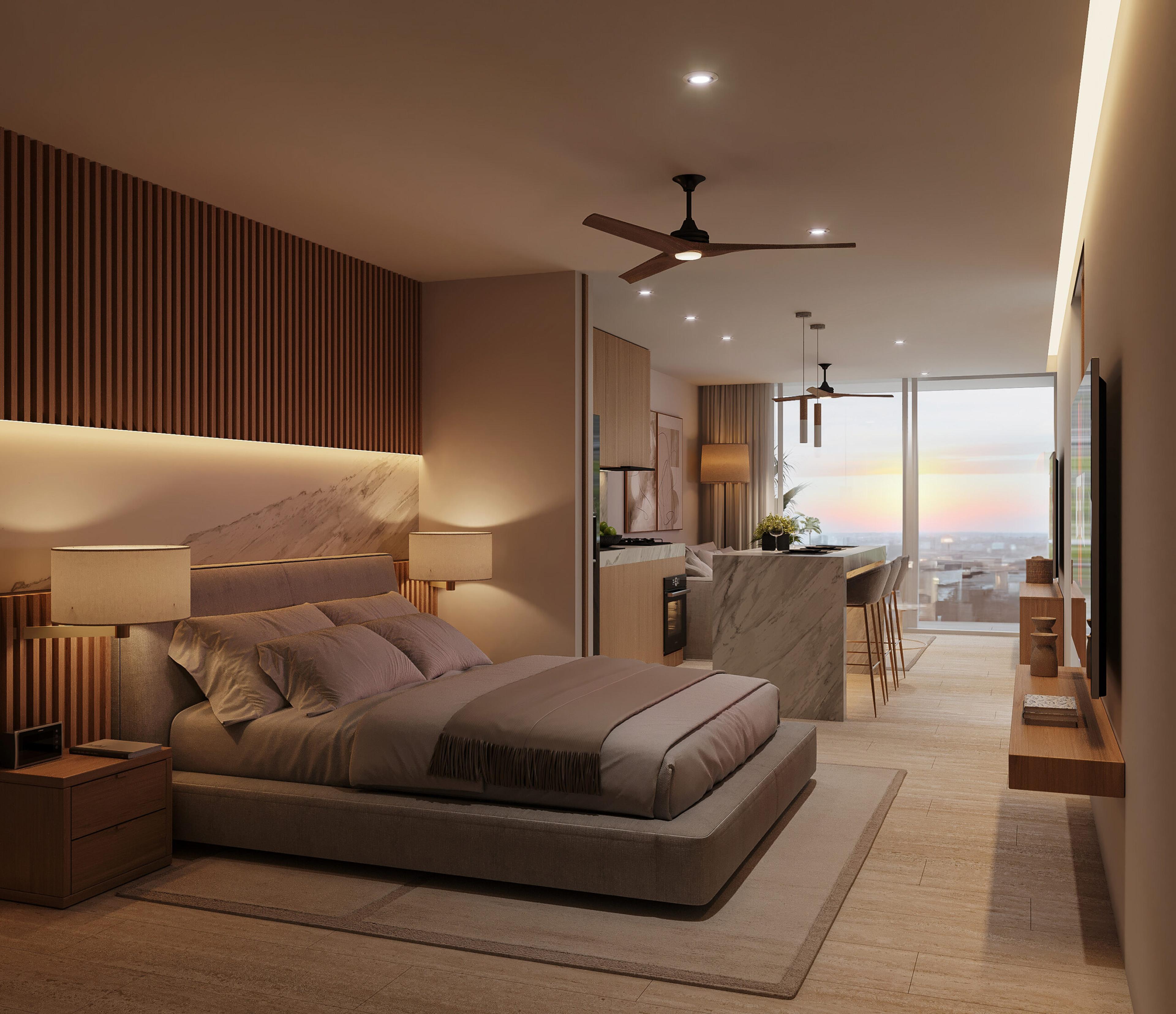 Luxury One Bedroom Residence in the Park in Central Playa del Carmen — photo 19