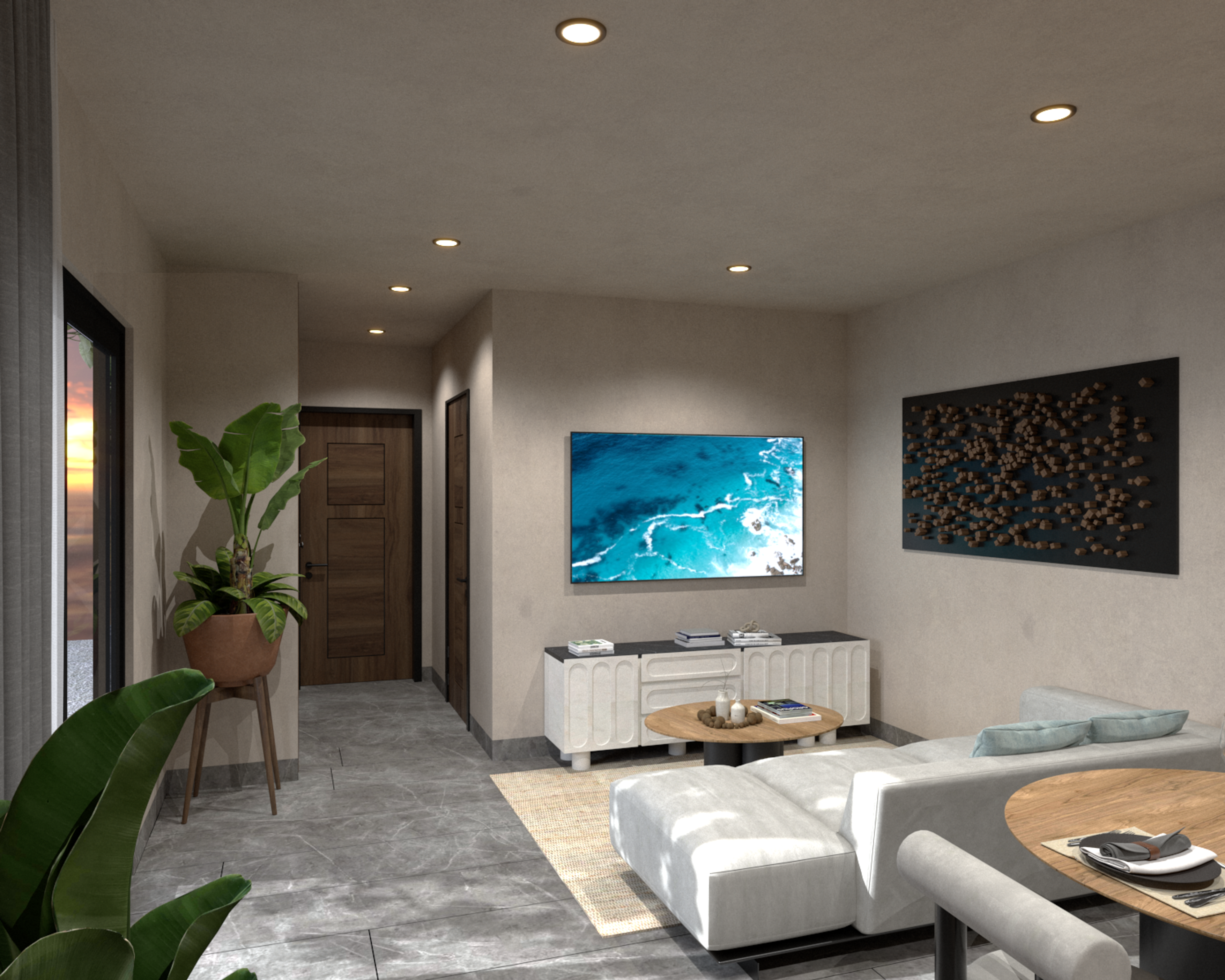 Luxurious 3-Bedroom Sanctuary in Exclusive Playacar — photo 9