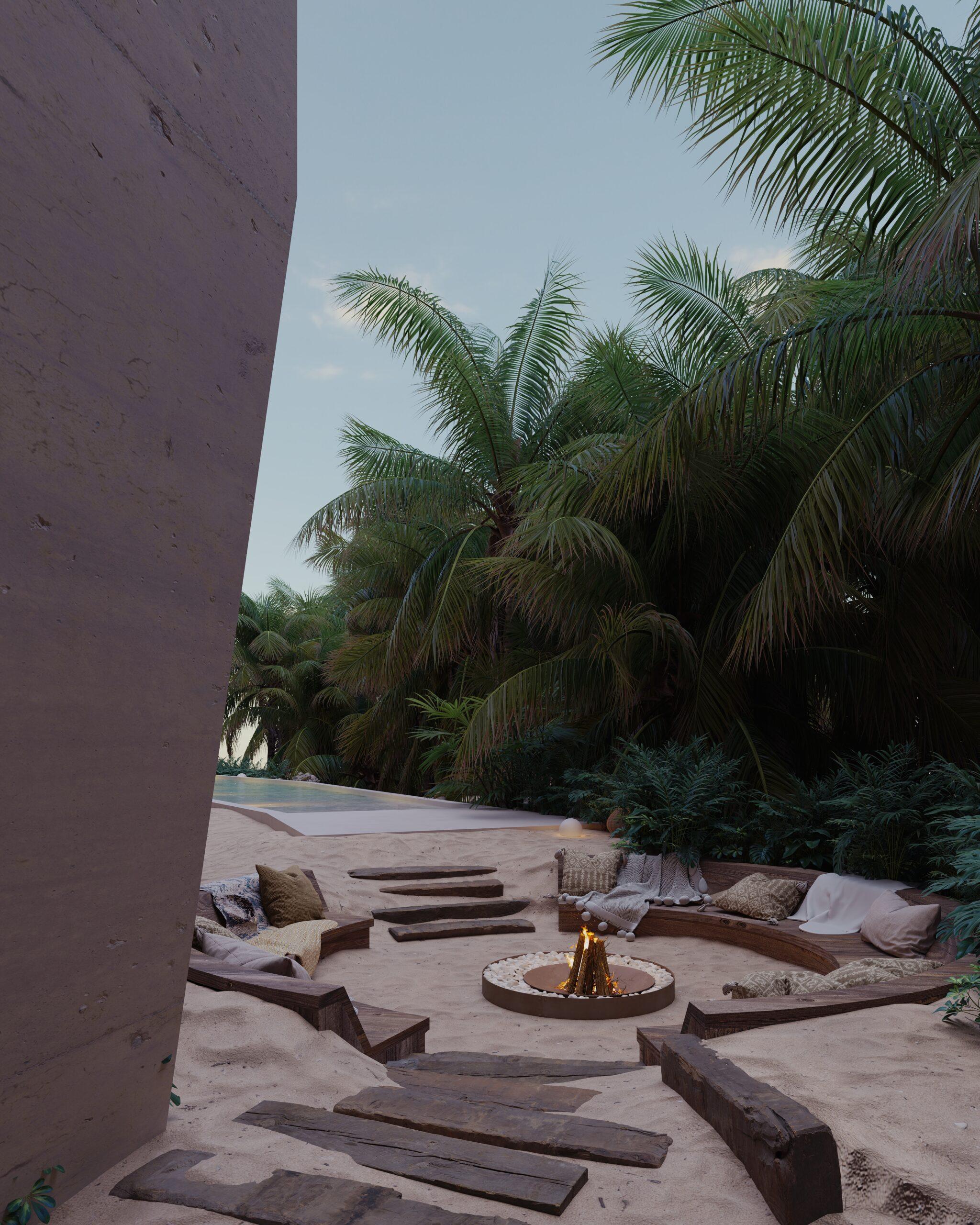 Luxury Oceanfront Living in Holbox — photo 7
