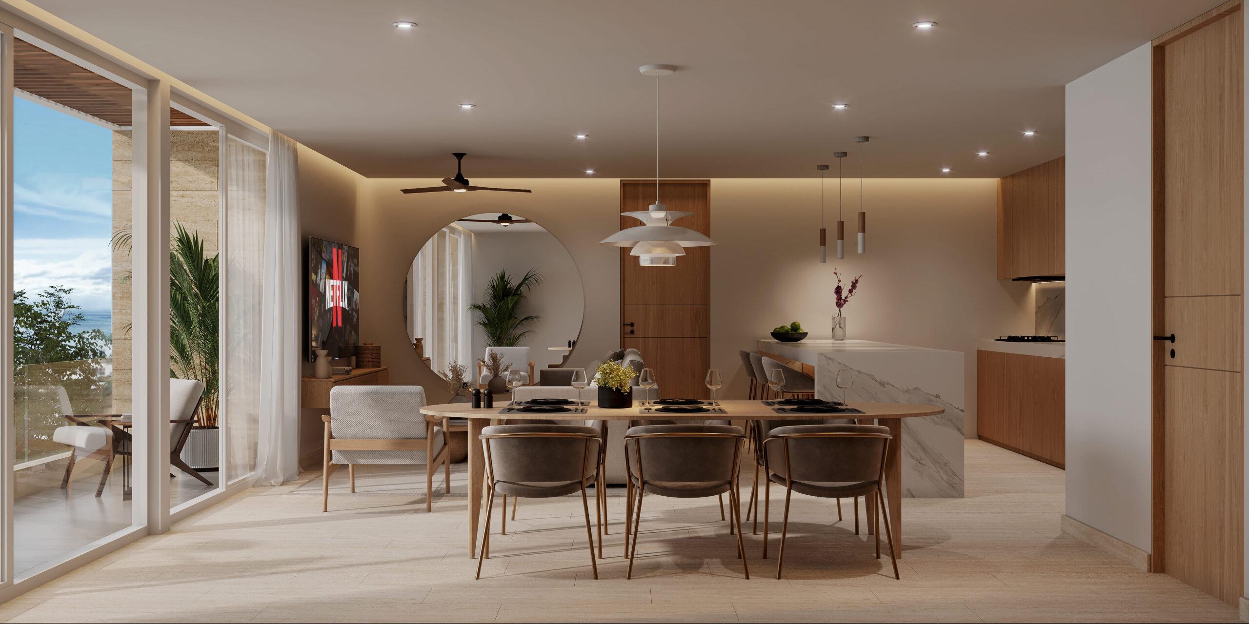 Luxury Two-Bedroom Haven in Downtown Playa del Carmen — photo 12