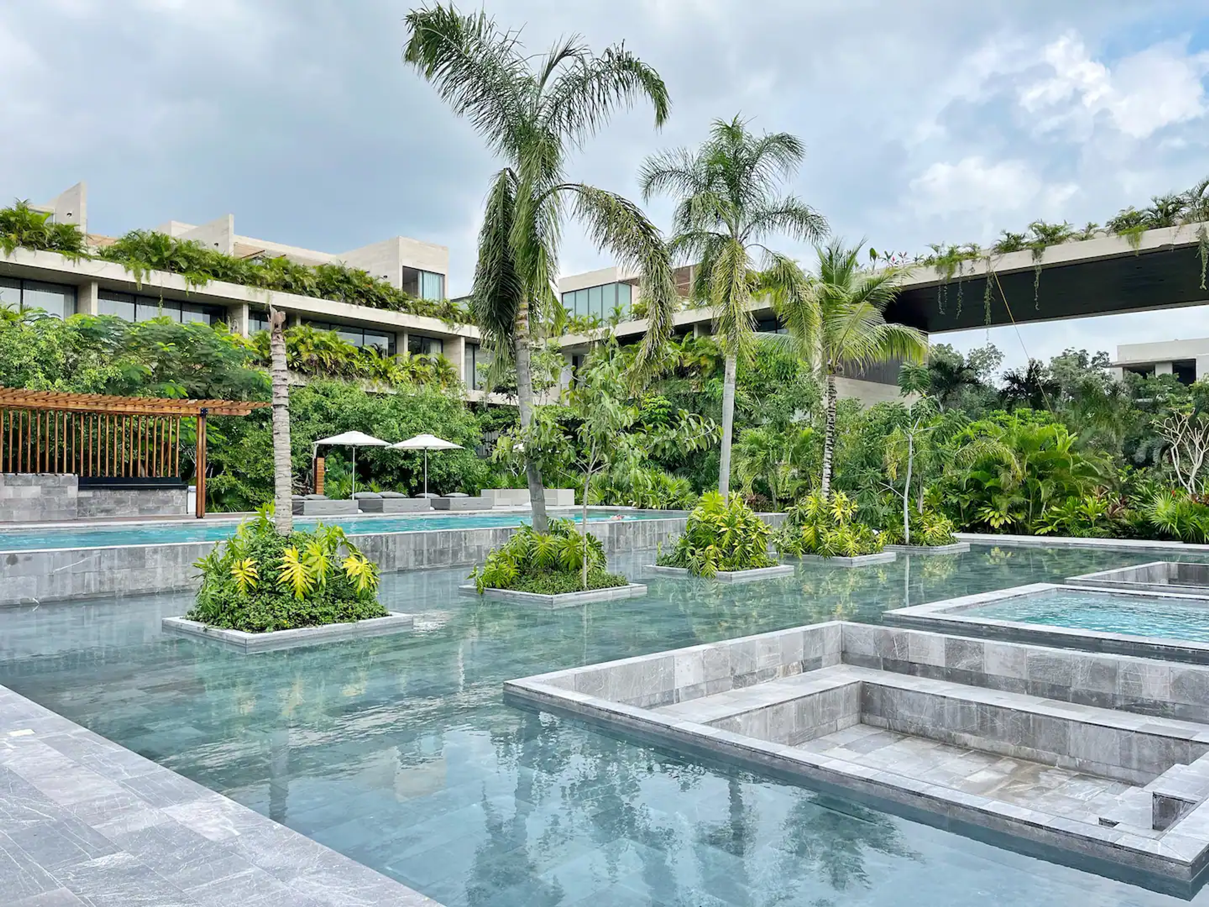 Mistiq Tulum |  3 Bedroom Penthouse w/ Pool — photo 14
