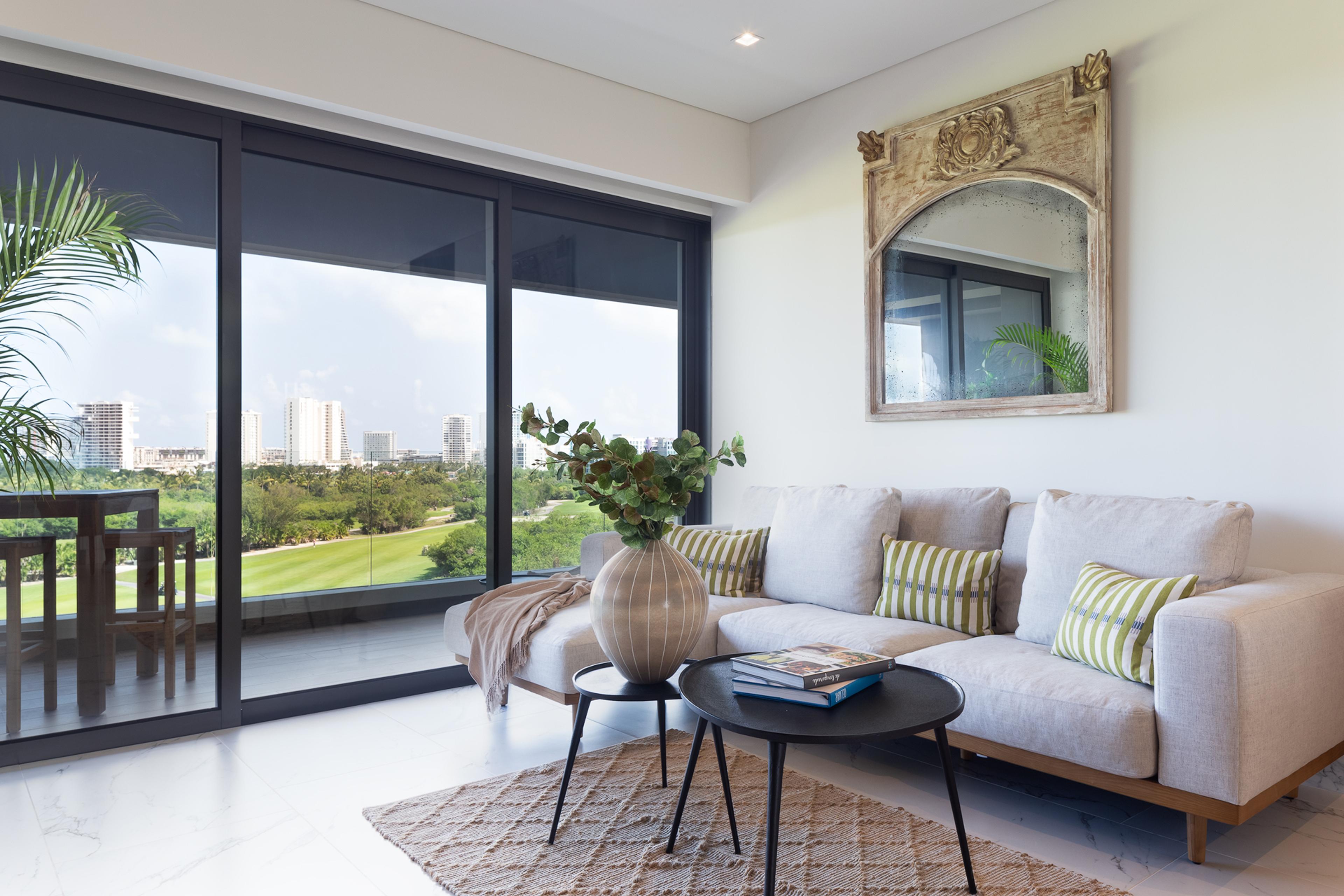 Spacious 3-Bedroom Condo in Cancun with Eco-Friendly Luxury — photo 2