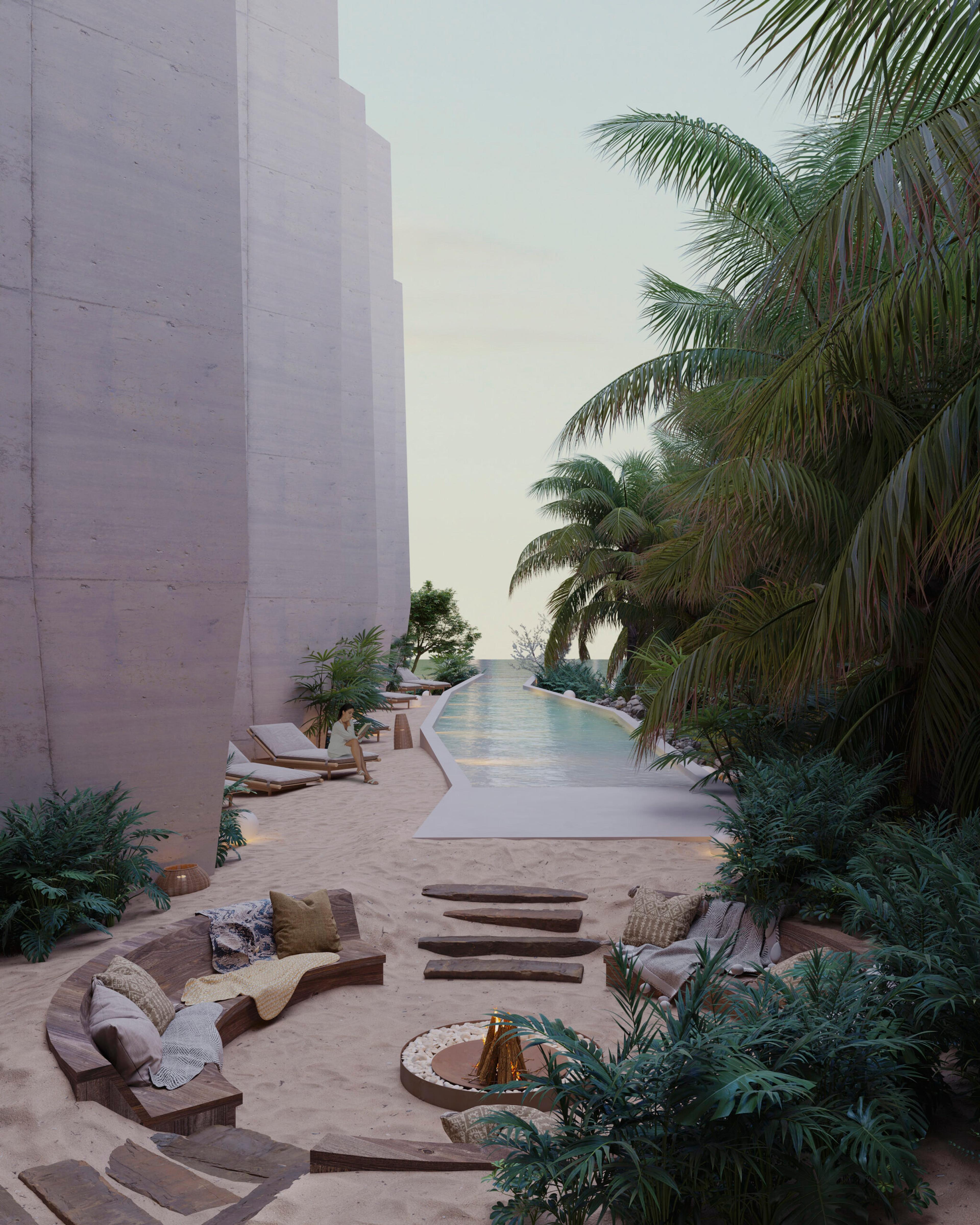 Luxury Oceanfront Living in Holbox — photo 9