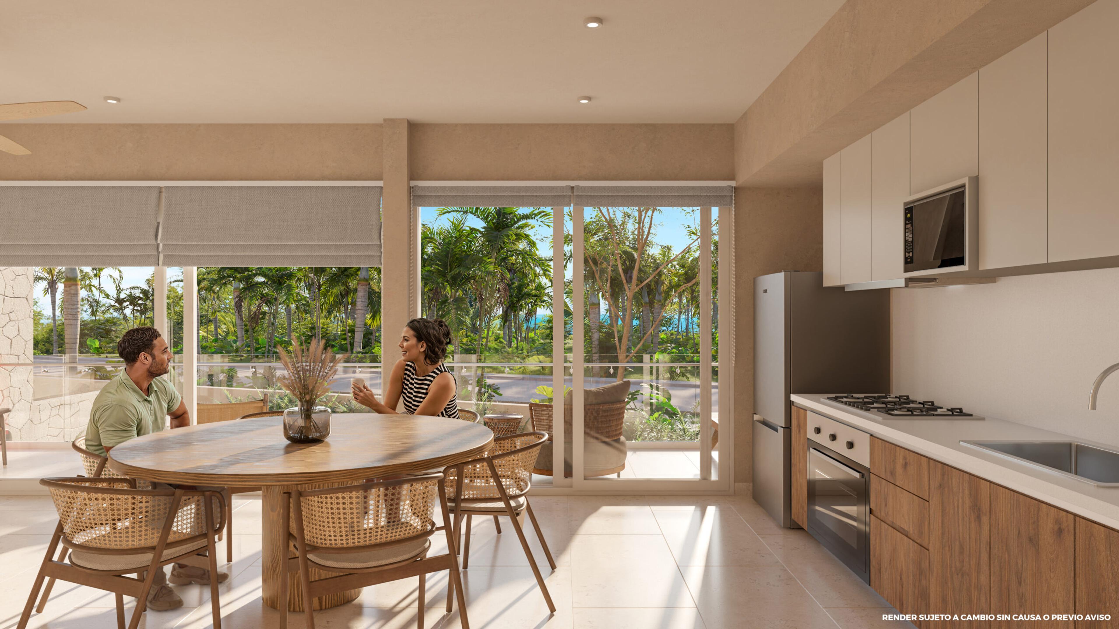 Luxury 3-Bedroom Condo in Akumal – Steps from a Secluded Beach — photo 6