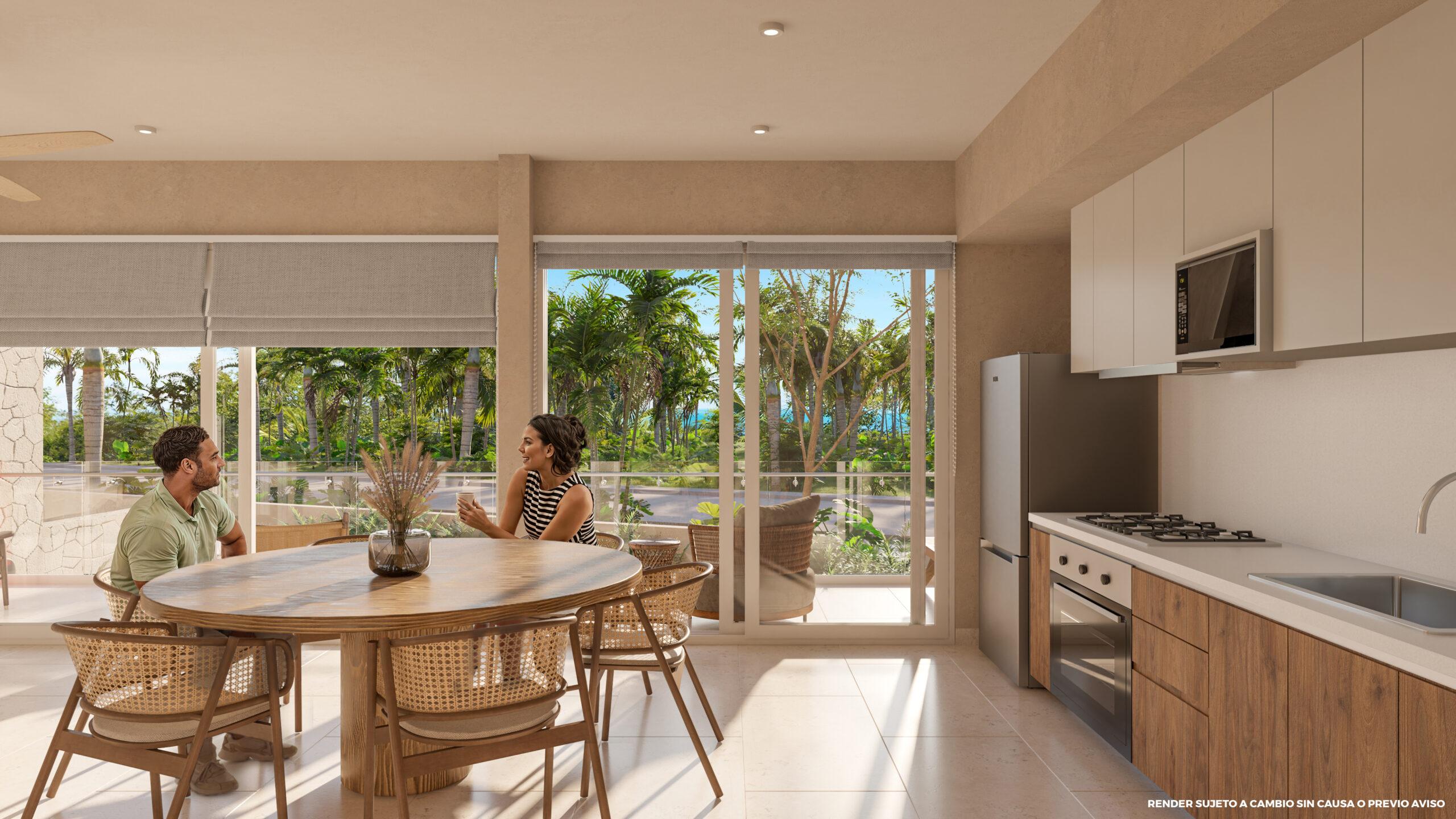 Luxury 3-Bedroom Condo in Akumal – Steps from a Secluded Beach — photo 6