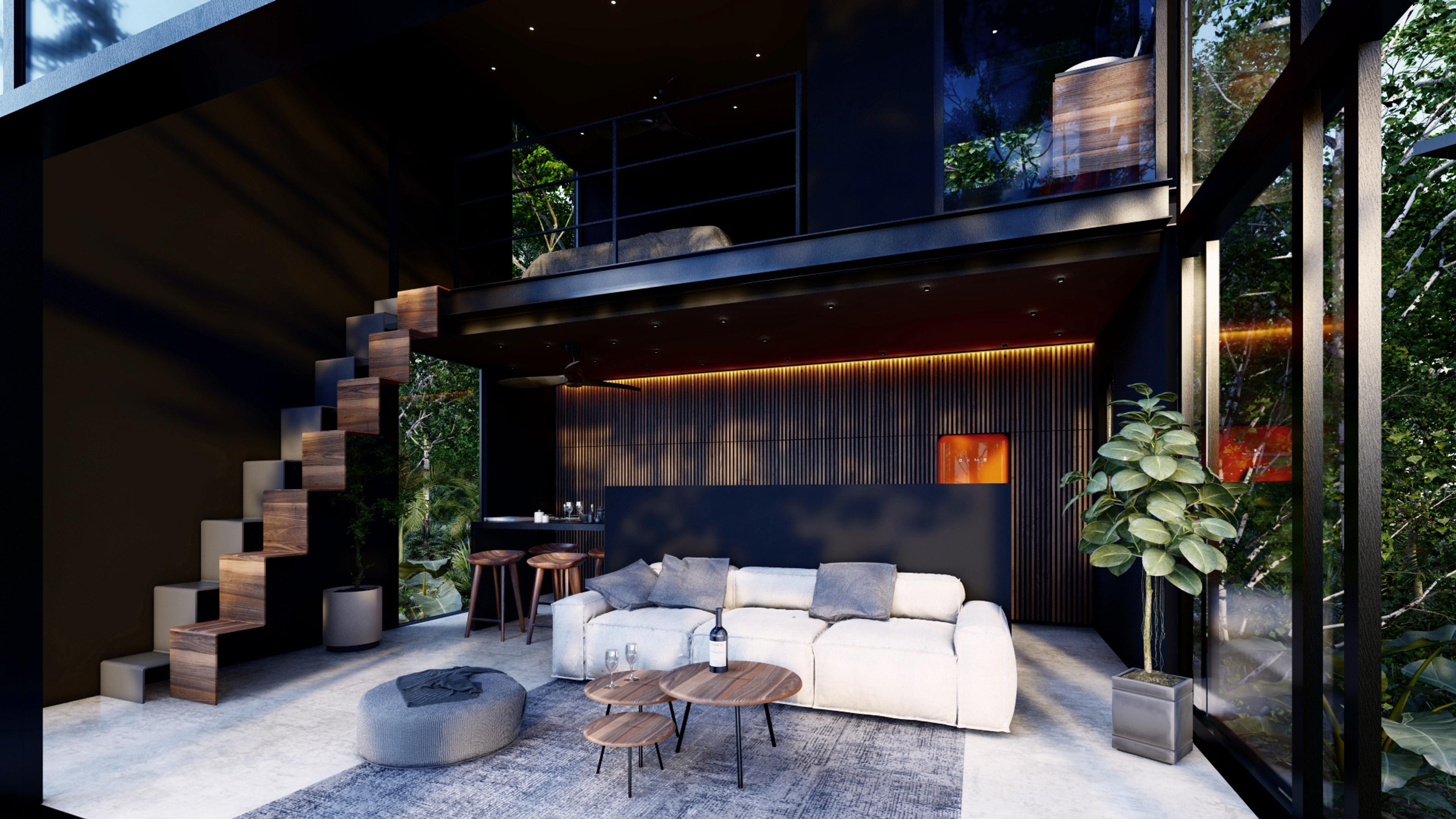 Eco-Luxury Jungle Villa in Chemuyil — photo 10