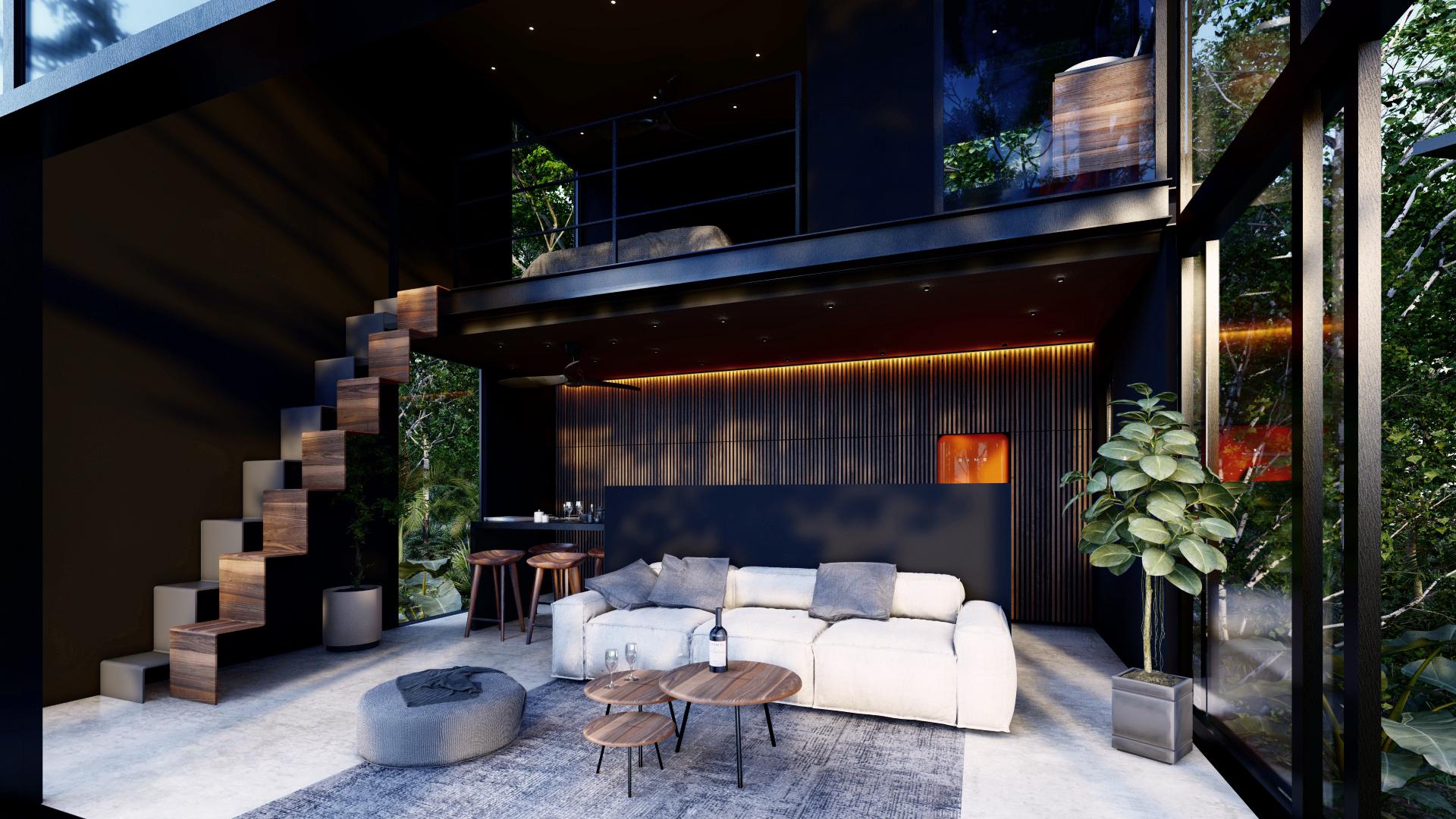 Eco-Luxury Jungle Villa in Chemuyil — photo 10