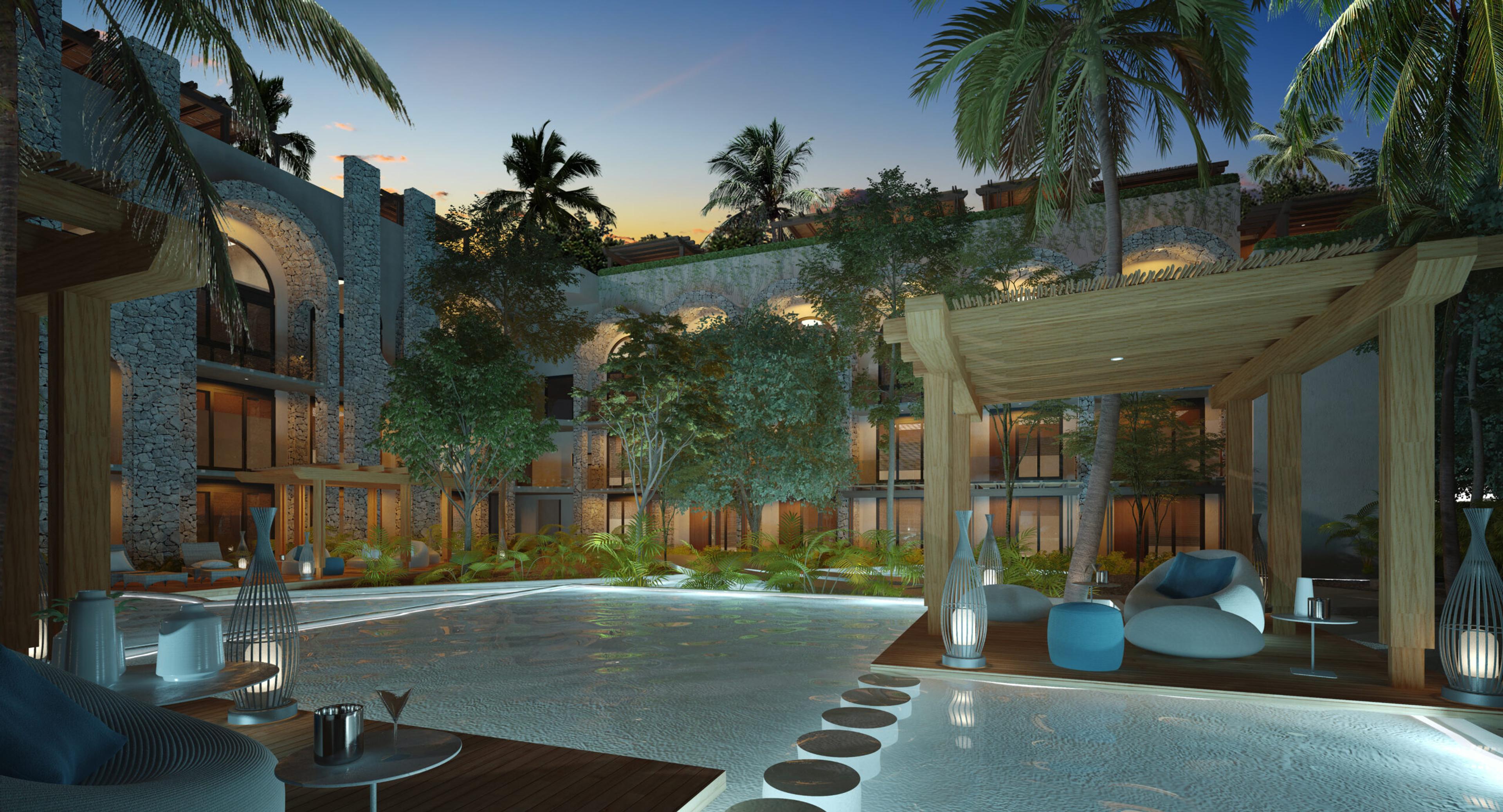 1 Bedroom Penthouse with Private Rooftop in Gated Golf Community — photo 15