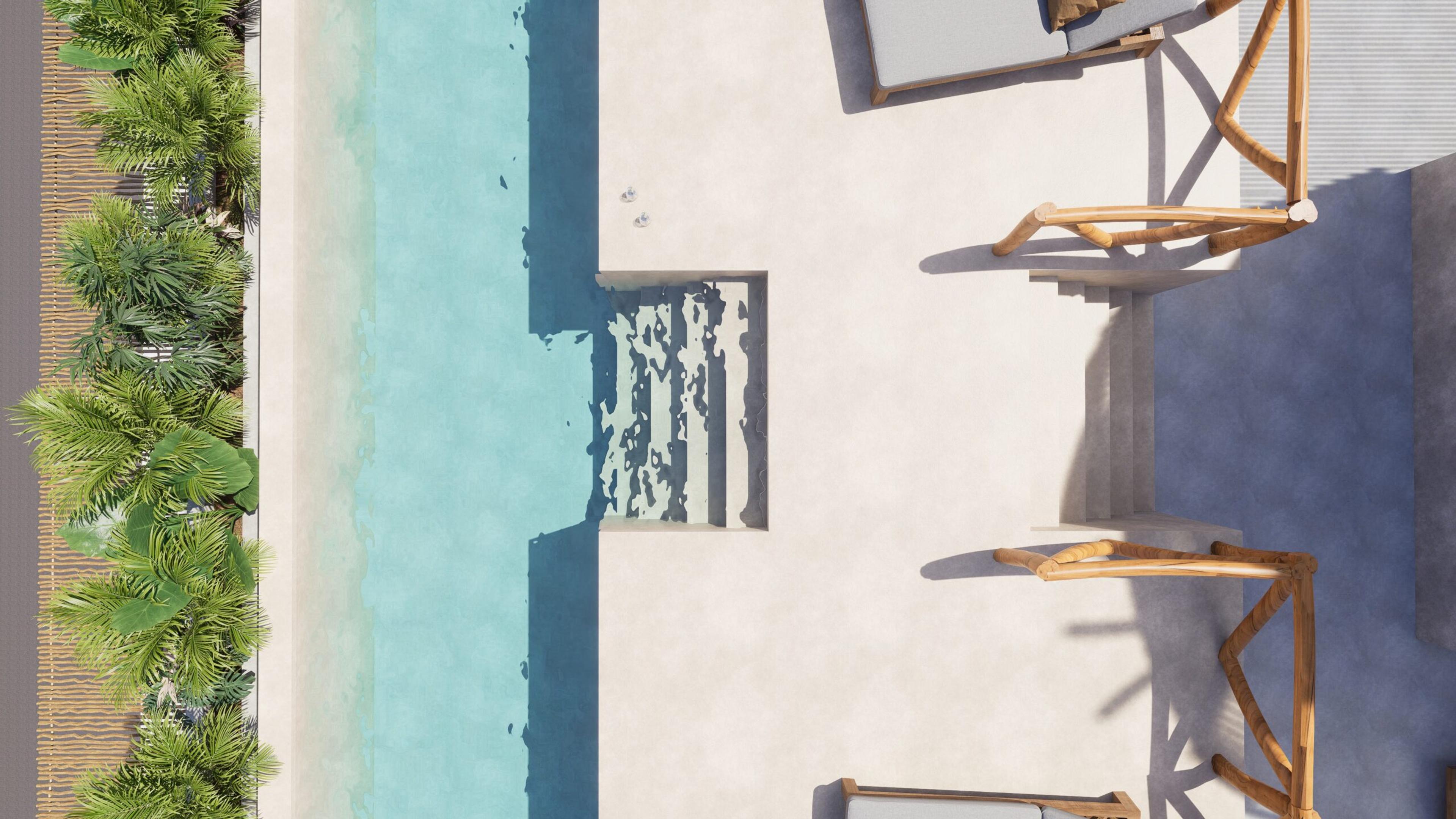 Penthouse Living in Xulhá Near Bacalar — photo 10