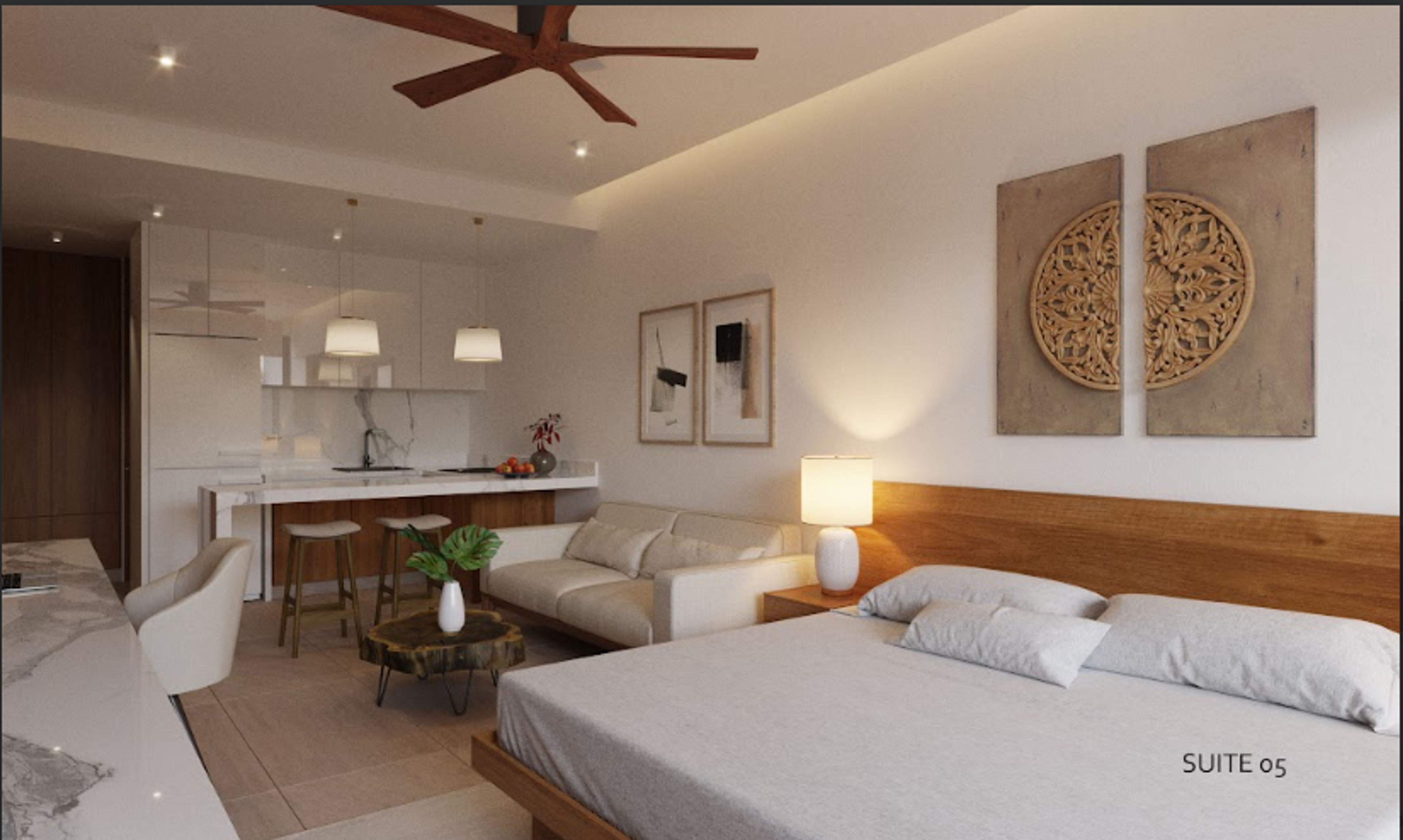 Luxury Studio Living on 5th Avenue with Ocean Views — photo 12