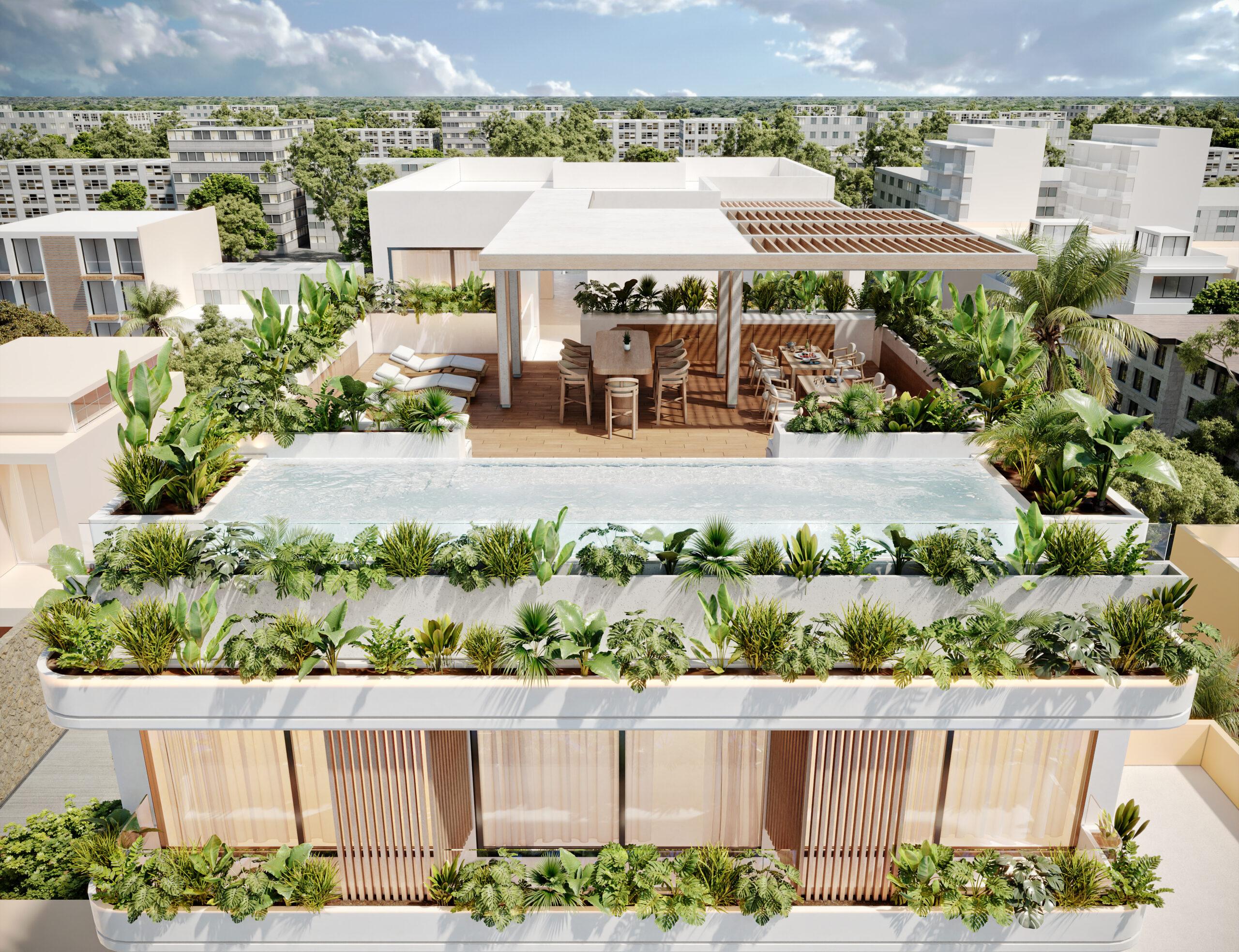 Luxury 2-Bedroom Apartment in the Heart of Playa del Carmen — photo 7