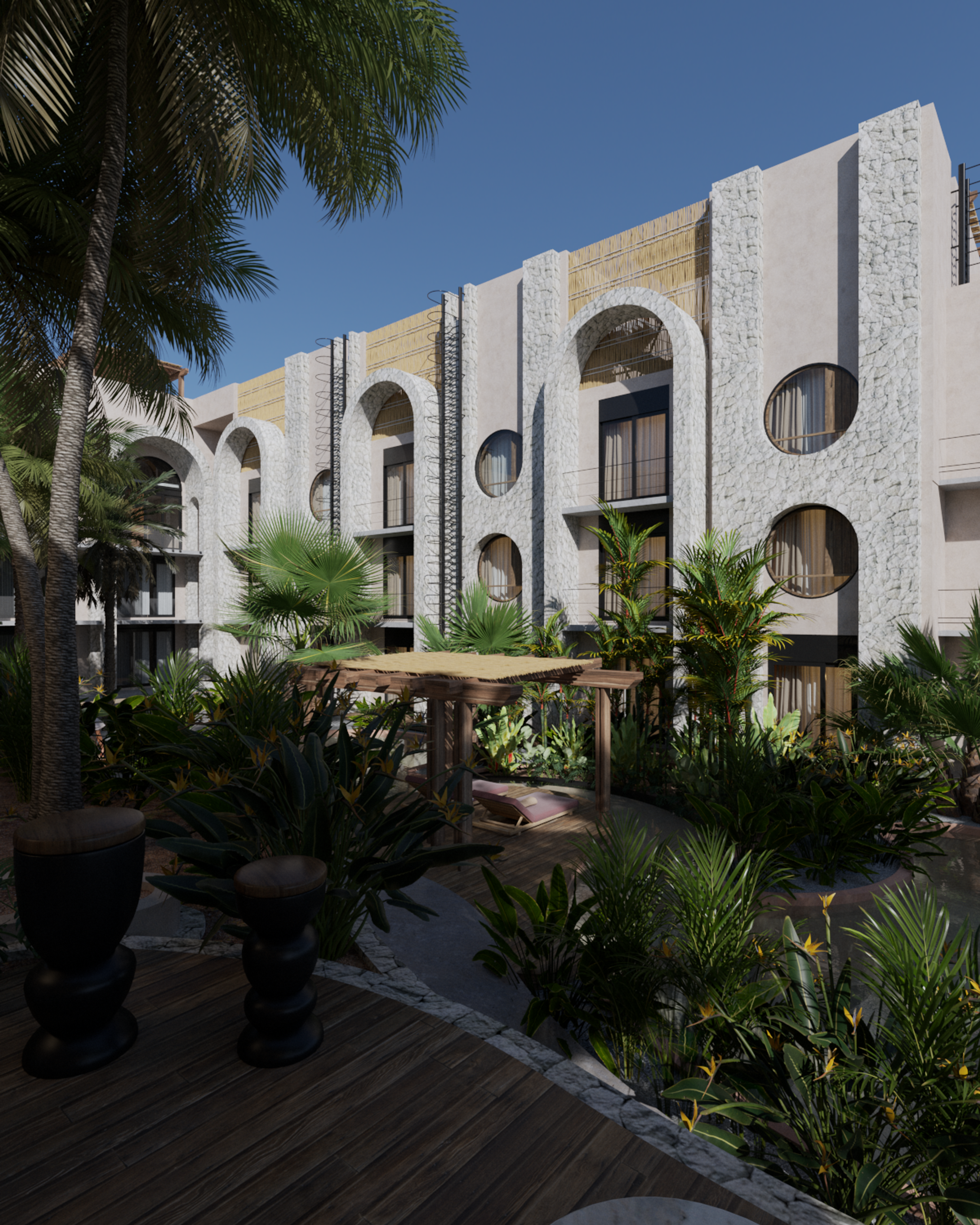 1 Bedroom Penthouse with Private Rooftop in Gated Golf Community — photo 8