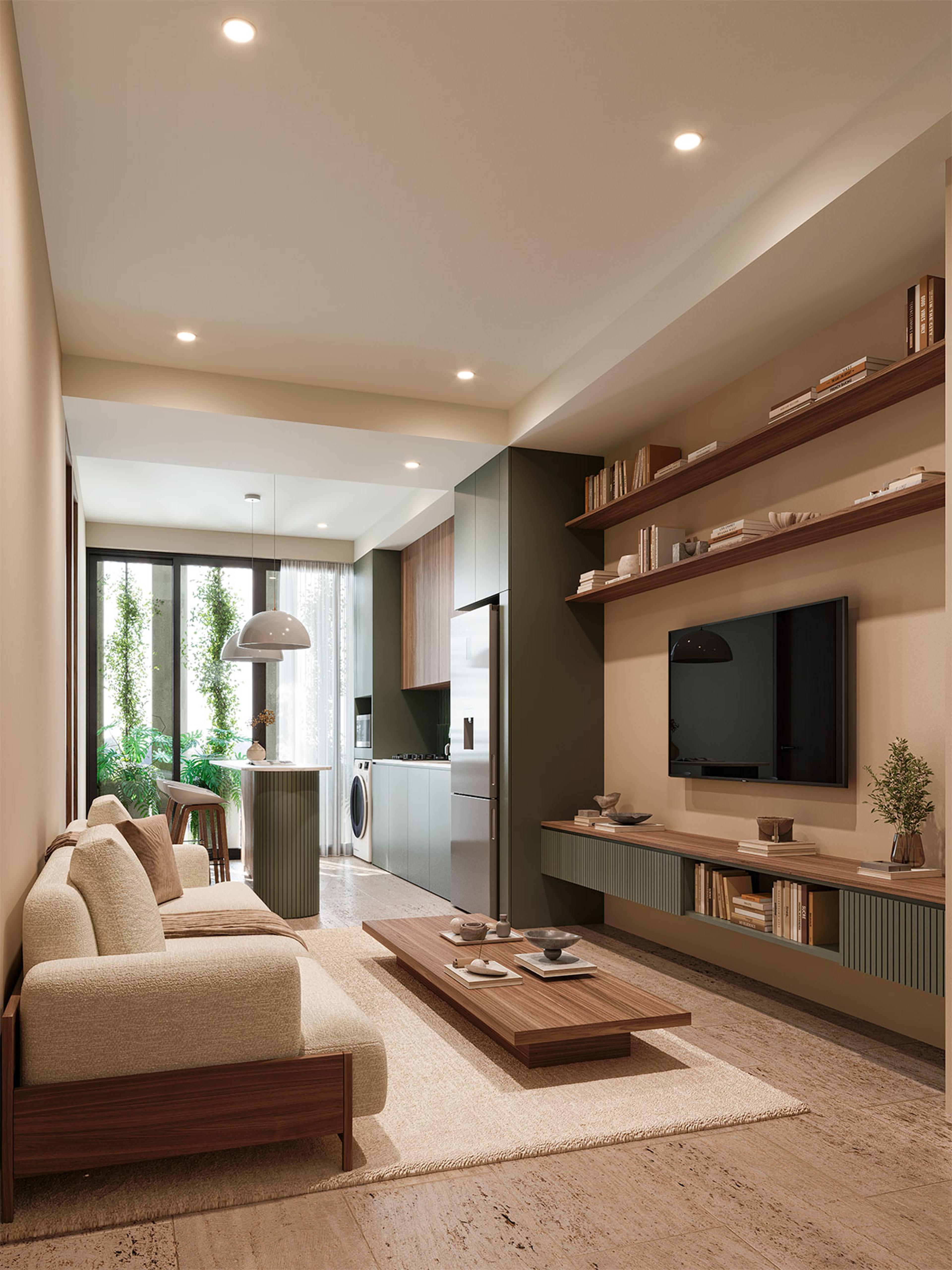 Modern Tranquility in the Heart of Playa del Carmen – 2BR Condo — photo 2