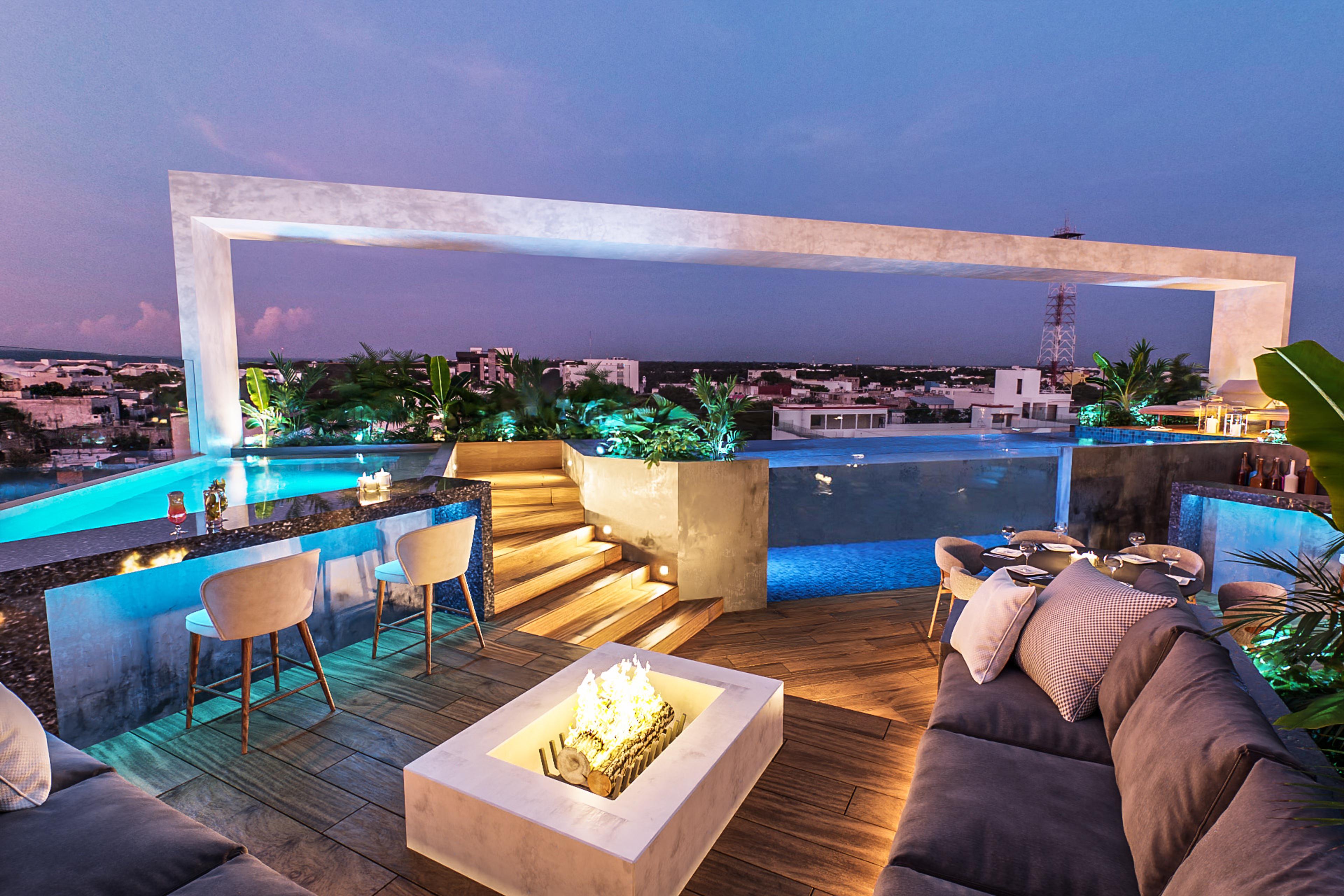 Luxury 2-Bedroom Residence in Playa del Carmen — photo 18
