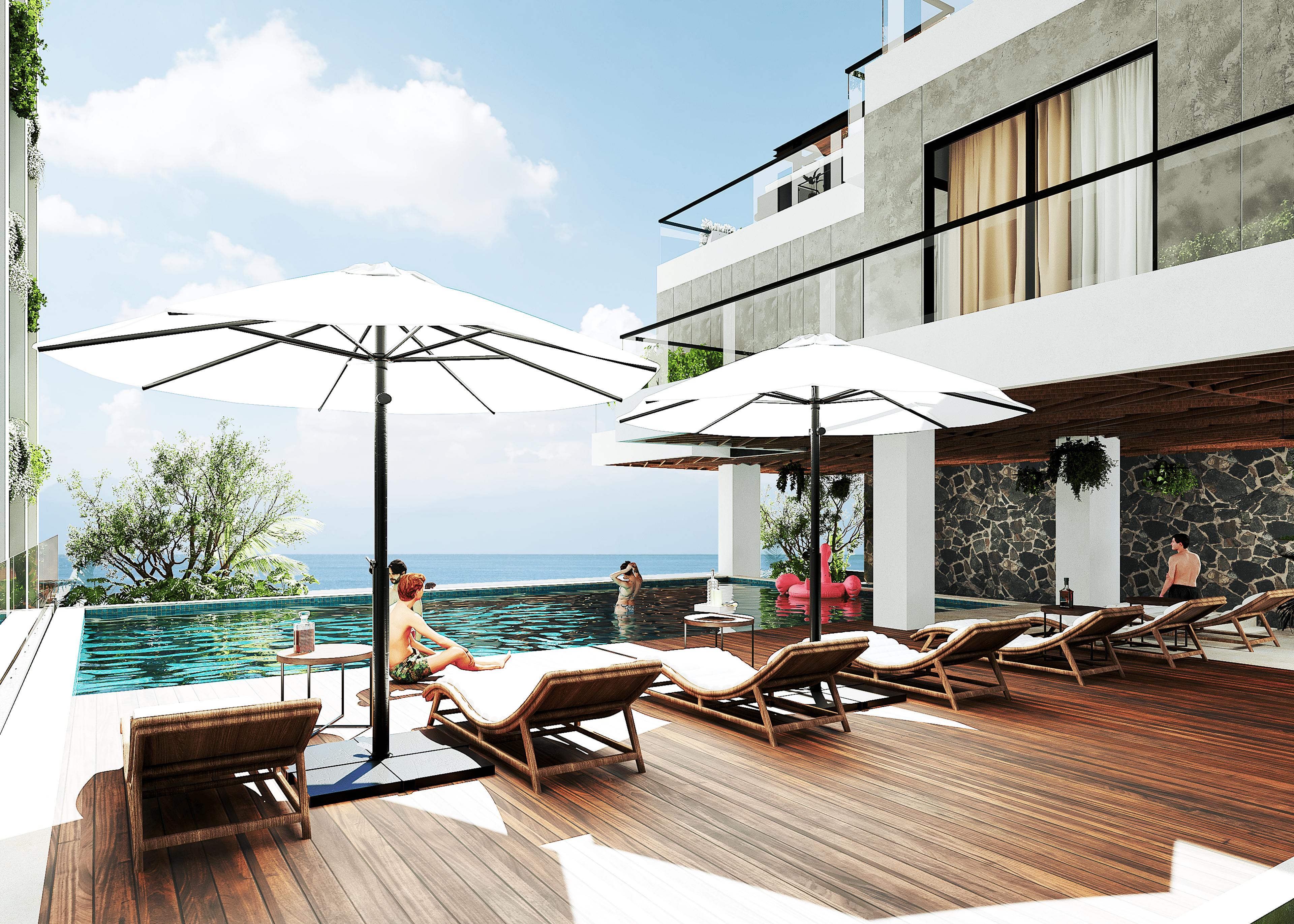 Ocean-View Luxury Condo in Costa Mujeres — photo 3