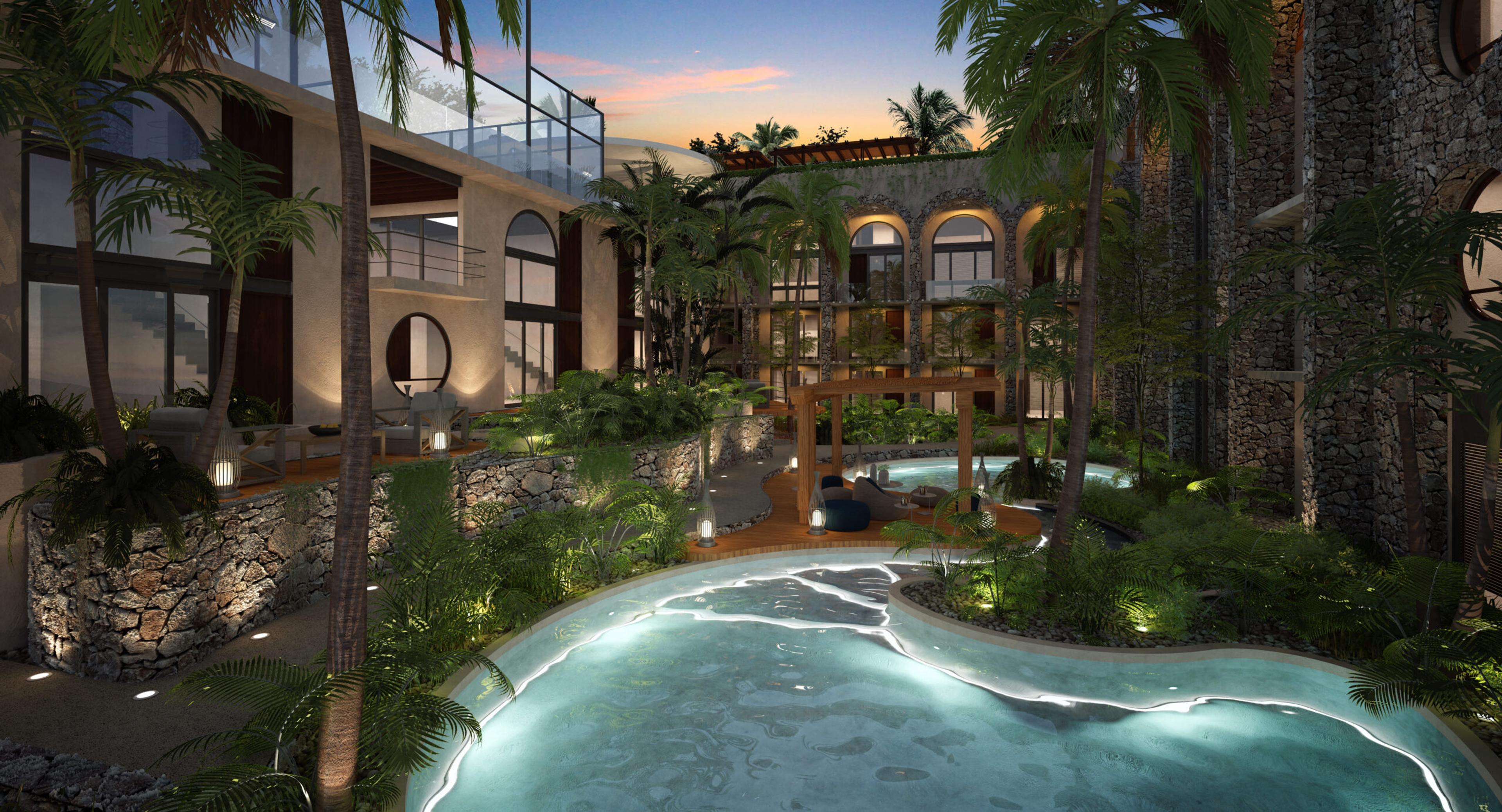 Luxurious 3-Bedroom Sanctuary in Exclusive Playacar — photo 3