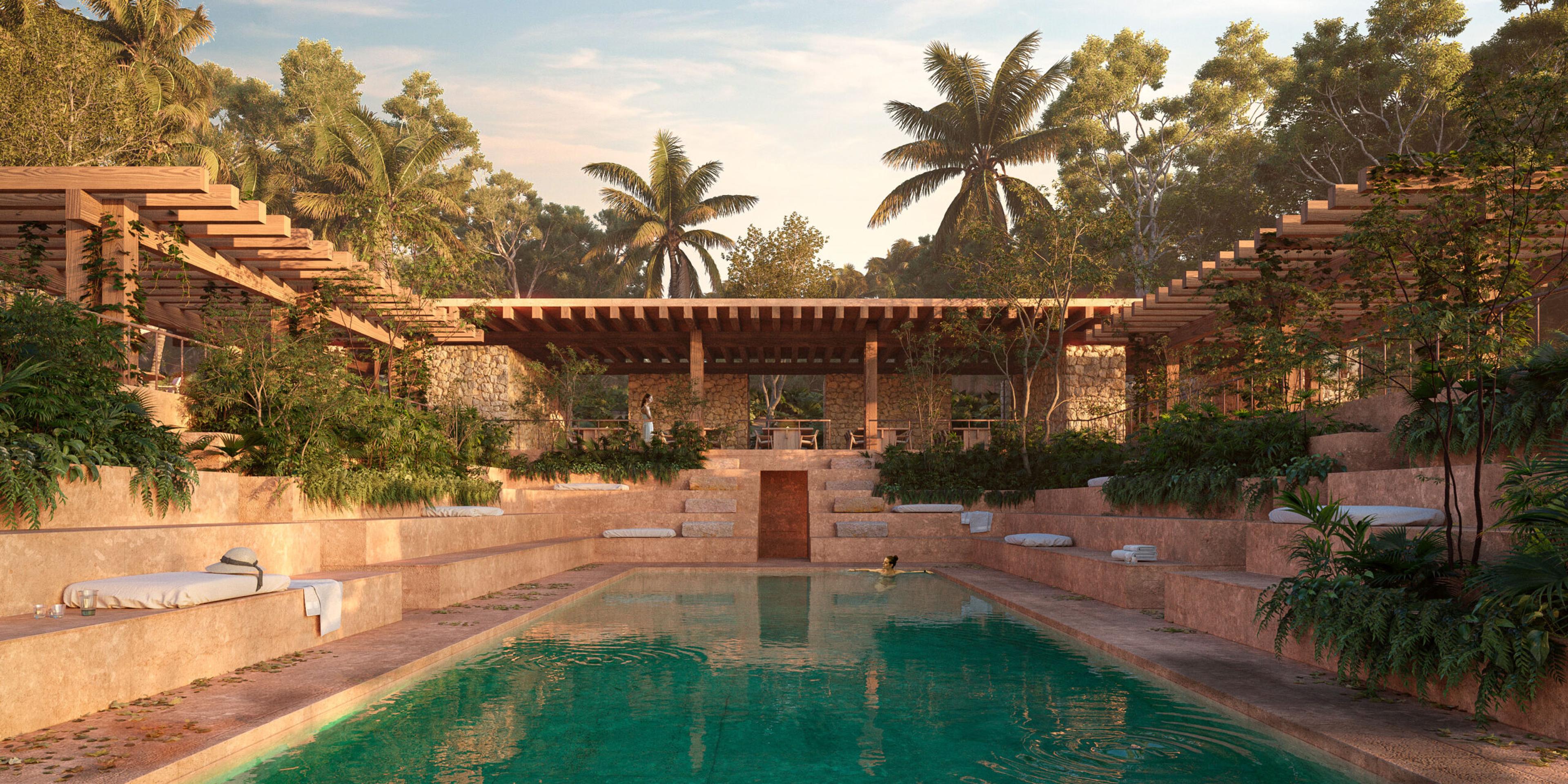 Luxury Lagoon-Front Living – 3-Bedroom Residence in Bacalar — photo 2