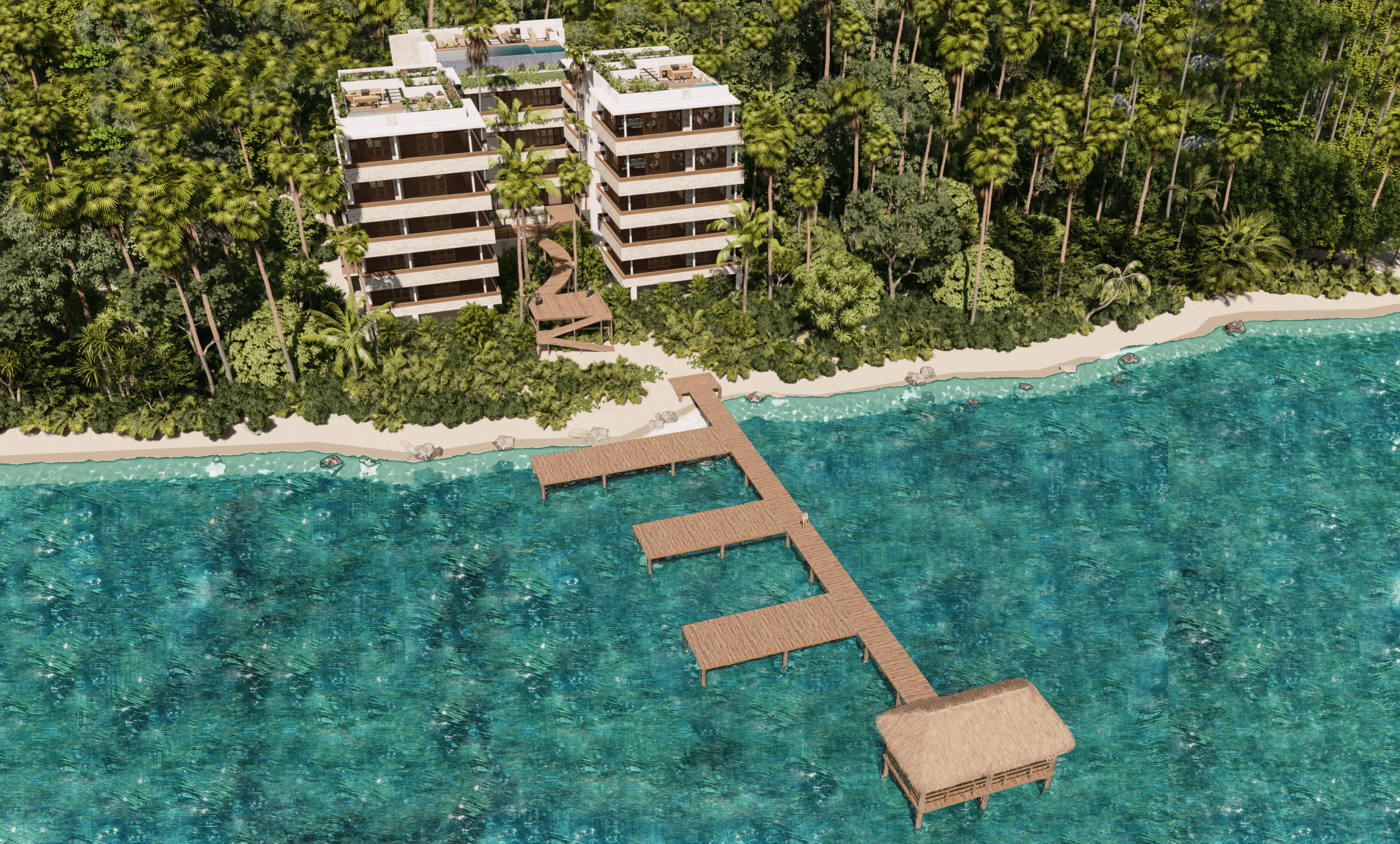 Luxury Seaside Living in Mahahual — photo 3