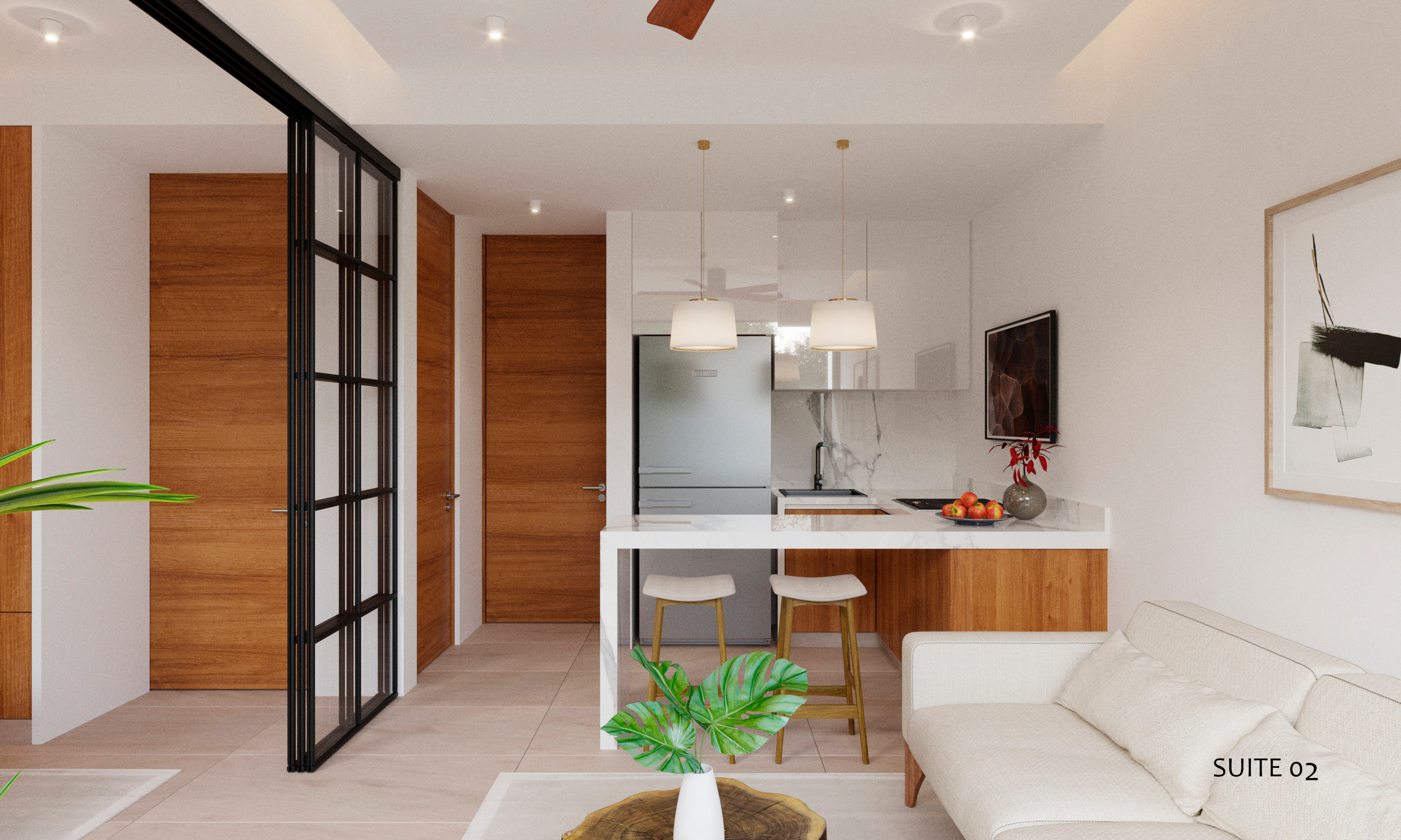 Luxury Studio Living on 5th Avenue with Ocean Views — photo 17