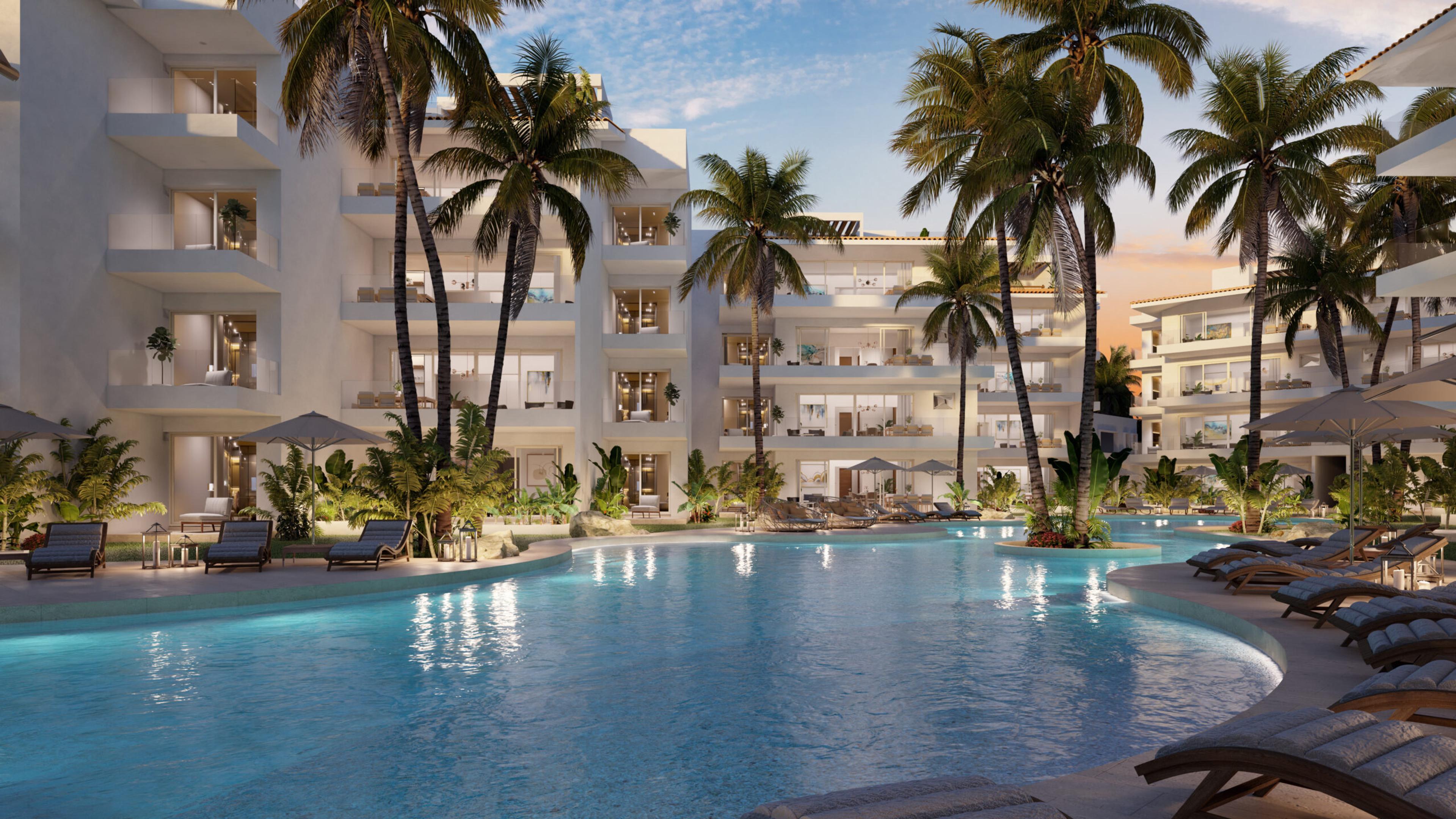 Exclusive Waterfront Apartment in Puerto Aventuras — photo 4