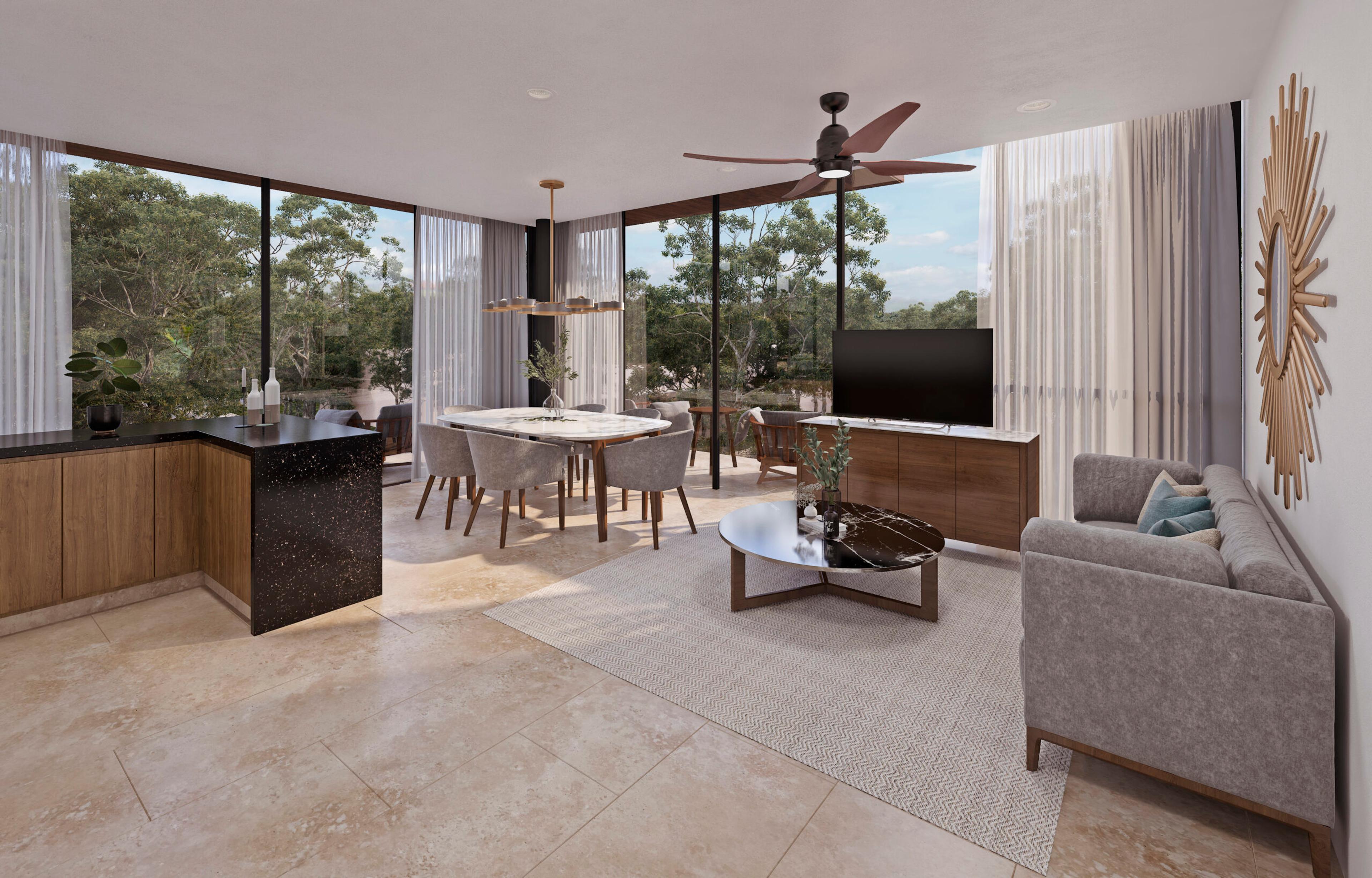 Exclusive 3-Bedroom Residences in Playa del Carmen — photo 2
