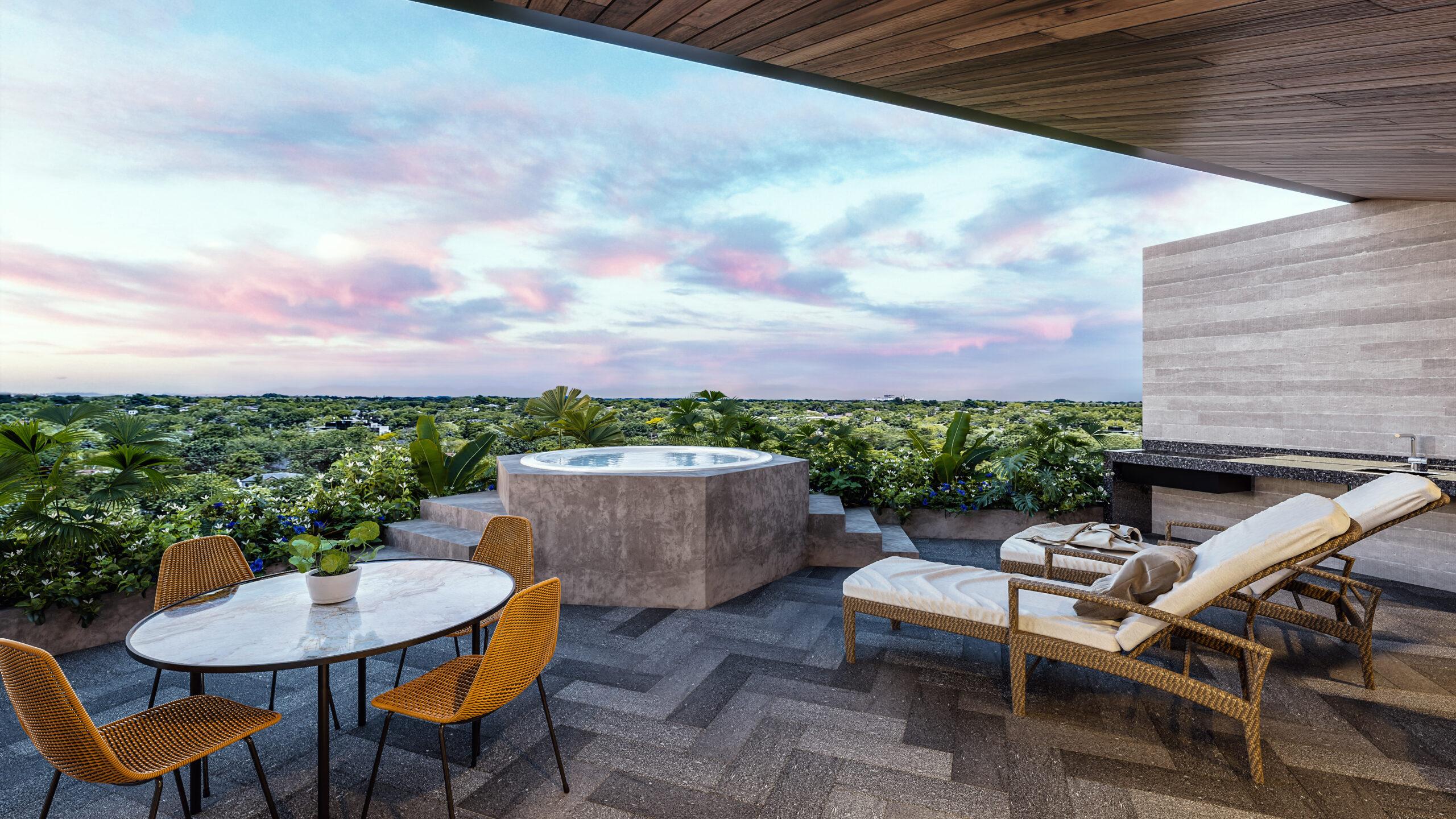 Exquisite Penthouse in Playa del Carmen – Spacious Luxury & Exclusive Living — photo 24