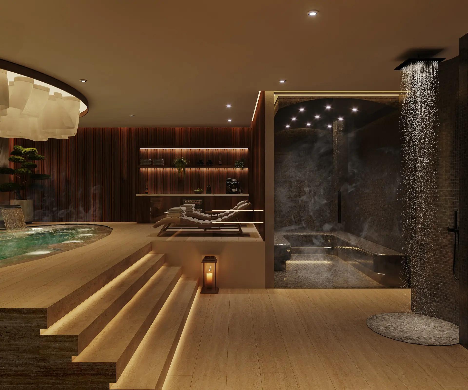 Luxurious One Bedroom Residence with Full Spa Amenities — photo 14