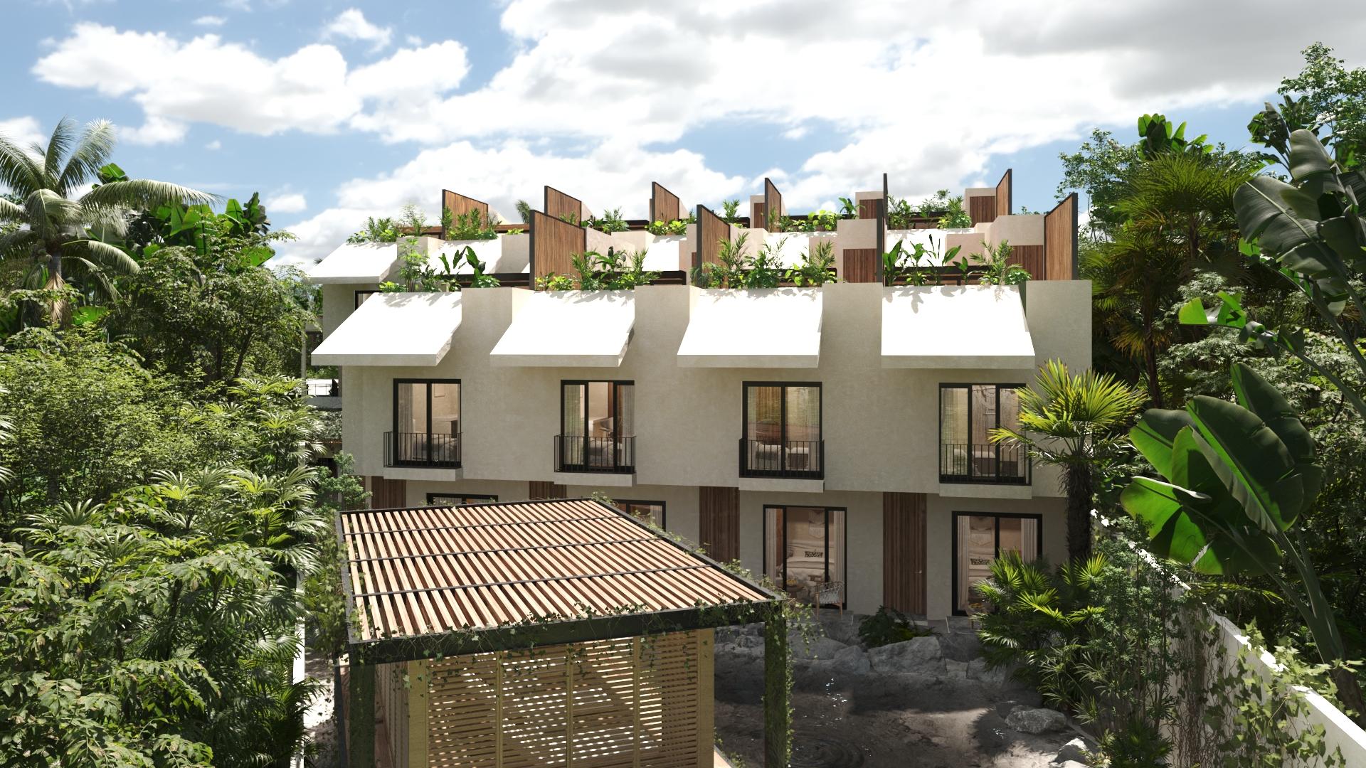 Elegant Golf View Townhouse with Private Plunge Pool in Puerto Aventuras — photo 20