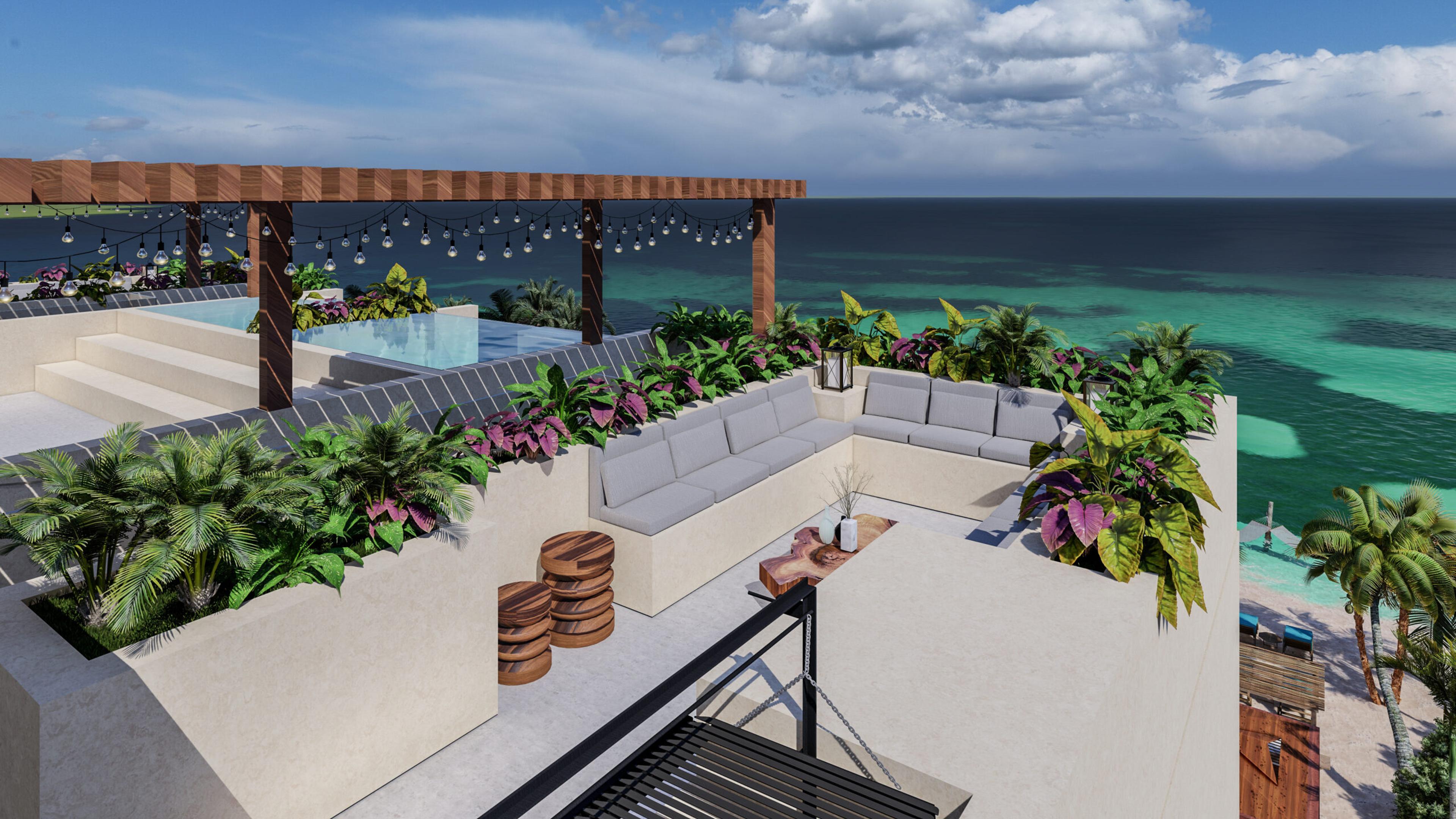 Oceanfront Studio in Mahahual – A Tranquil Escape — photo 3