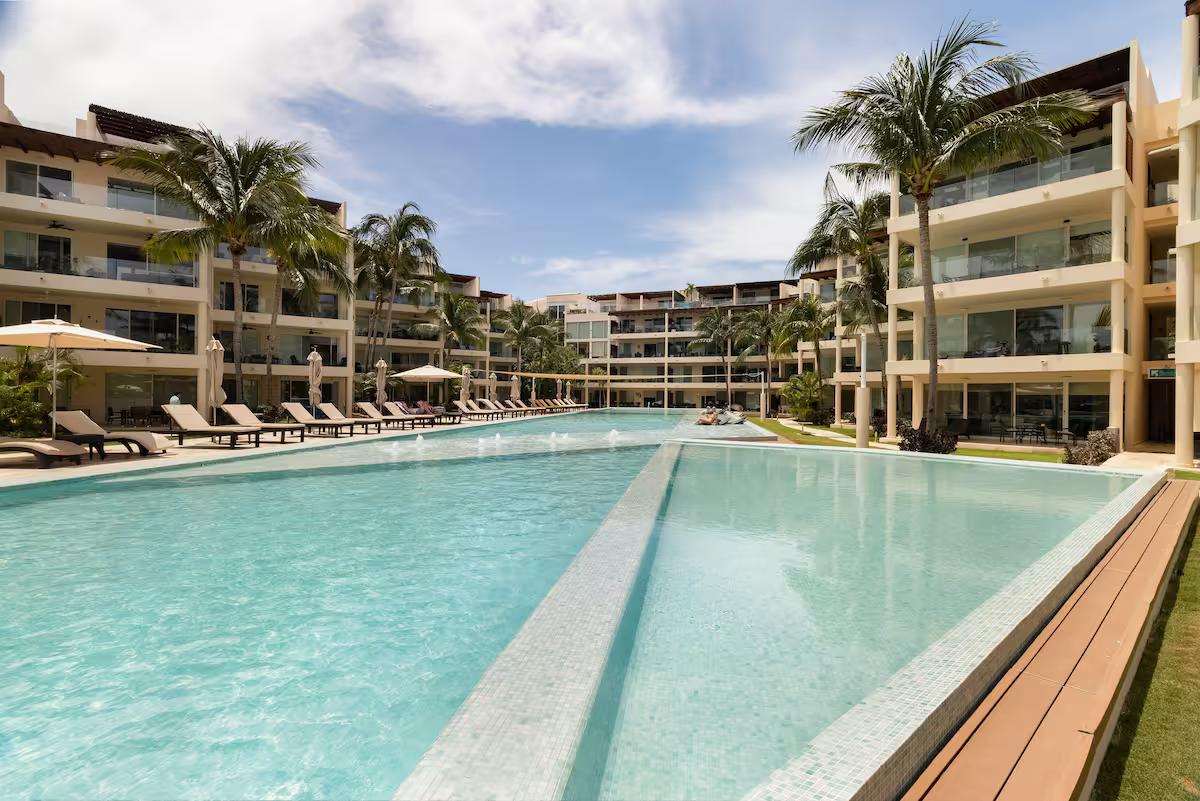 The Elements | Ocean View 2 Bedroom Oasis with Private Beach Club — photo 27