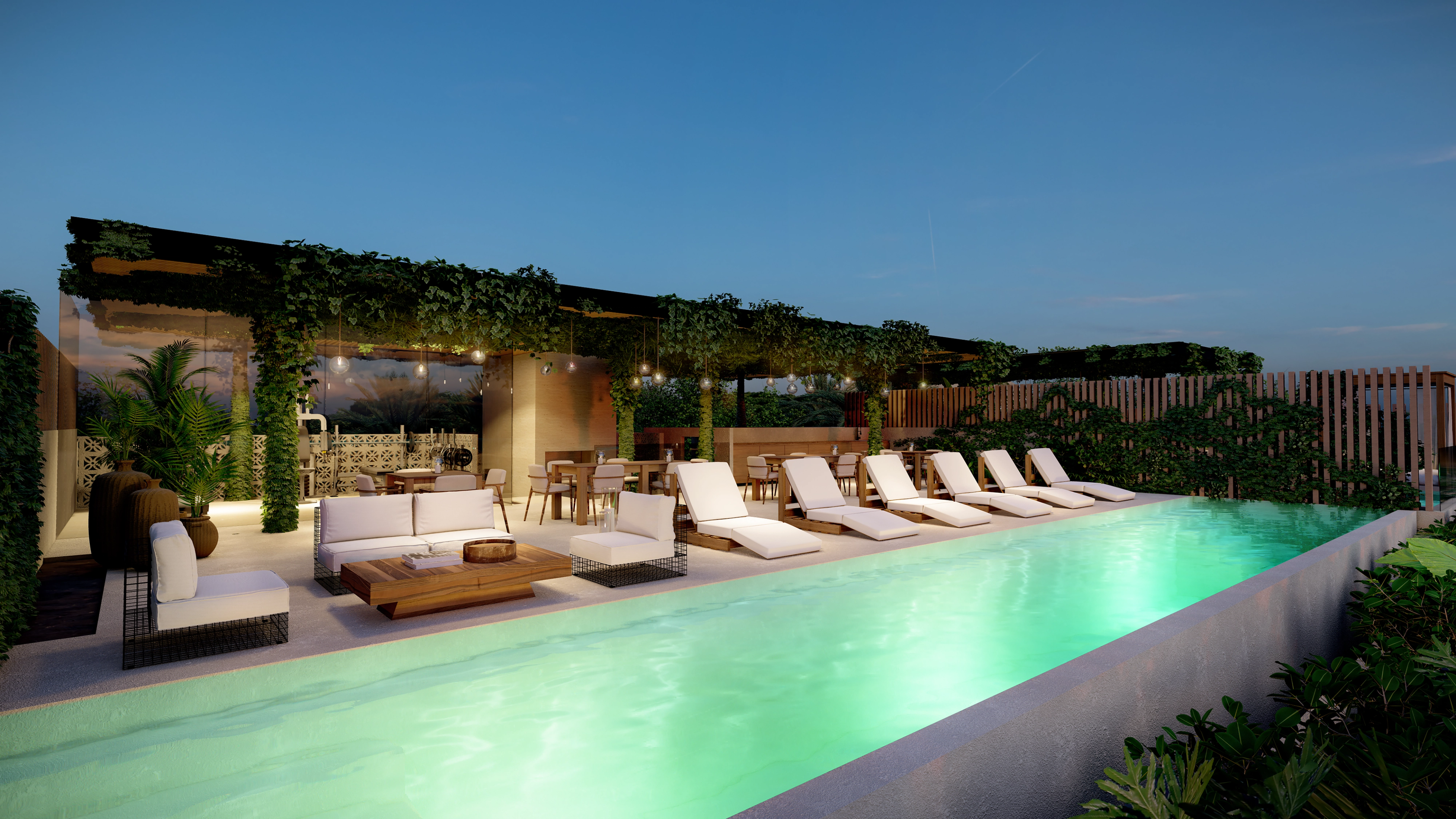 Exclusive Two-Level Penthouse with Private Jacuzzi — photo 9