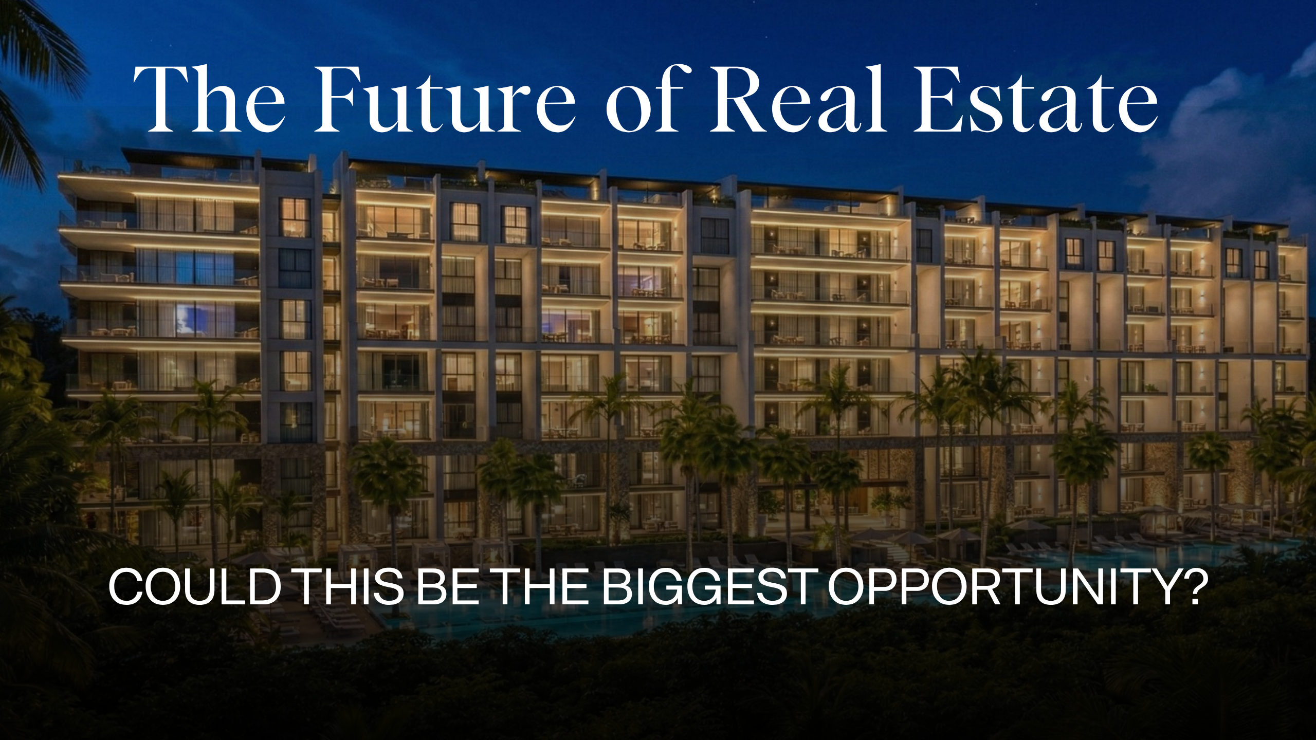 Eight Predictions That Will Define Real Estate From 2025 to 2035