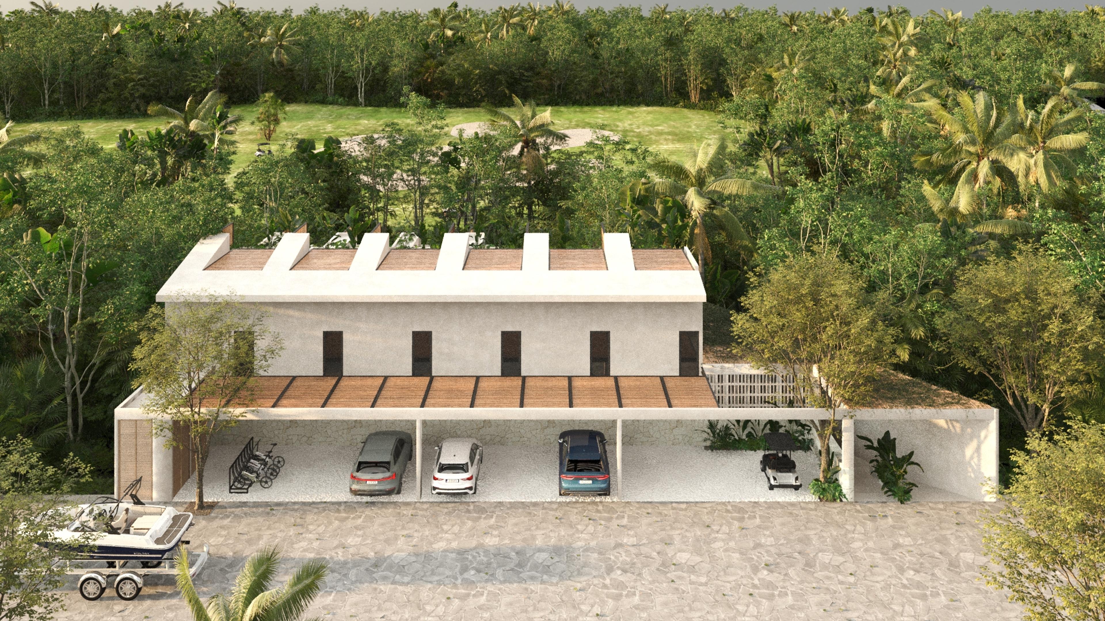 Elegant Golf View Townhouse with Private Plunge Pool in Puerto Aventuras — photo 22