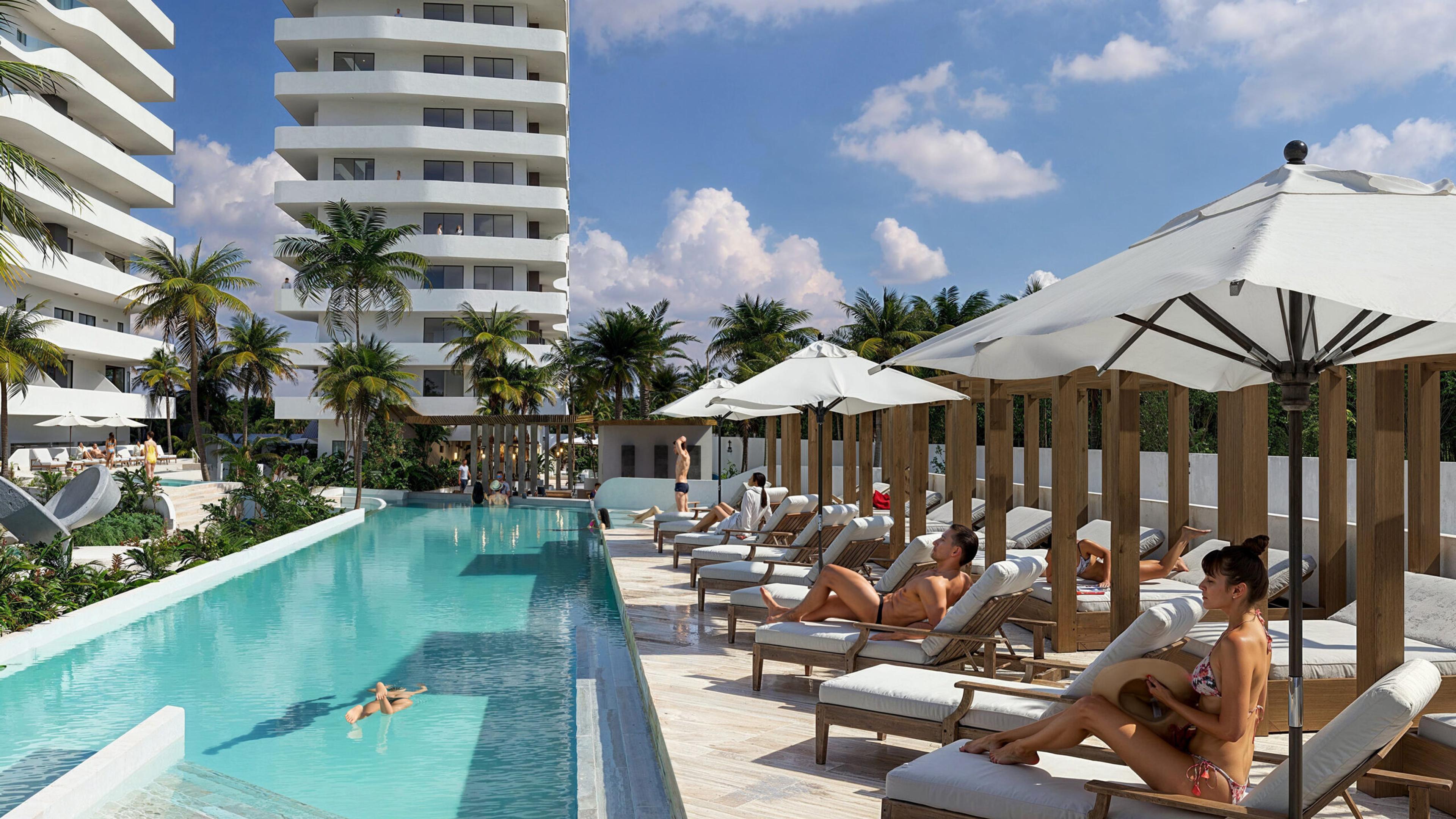 Modern 2-Bedroom Condo in Cancun with Exceptional Amenities — photo 3