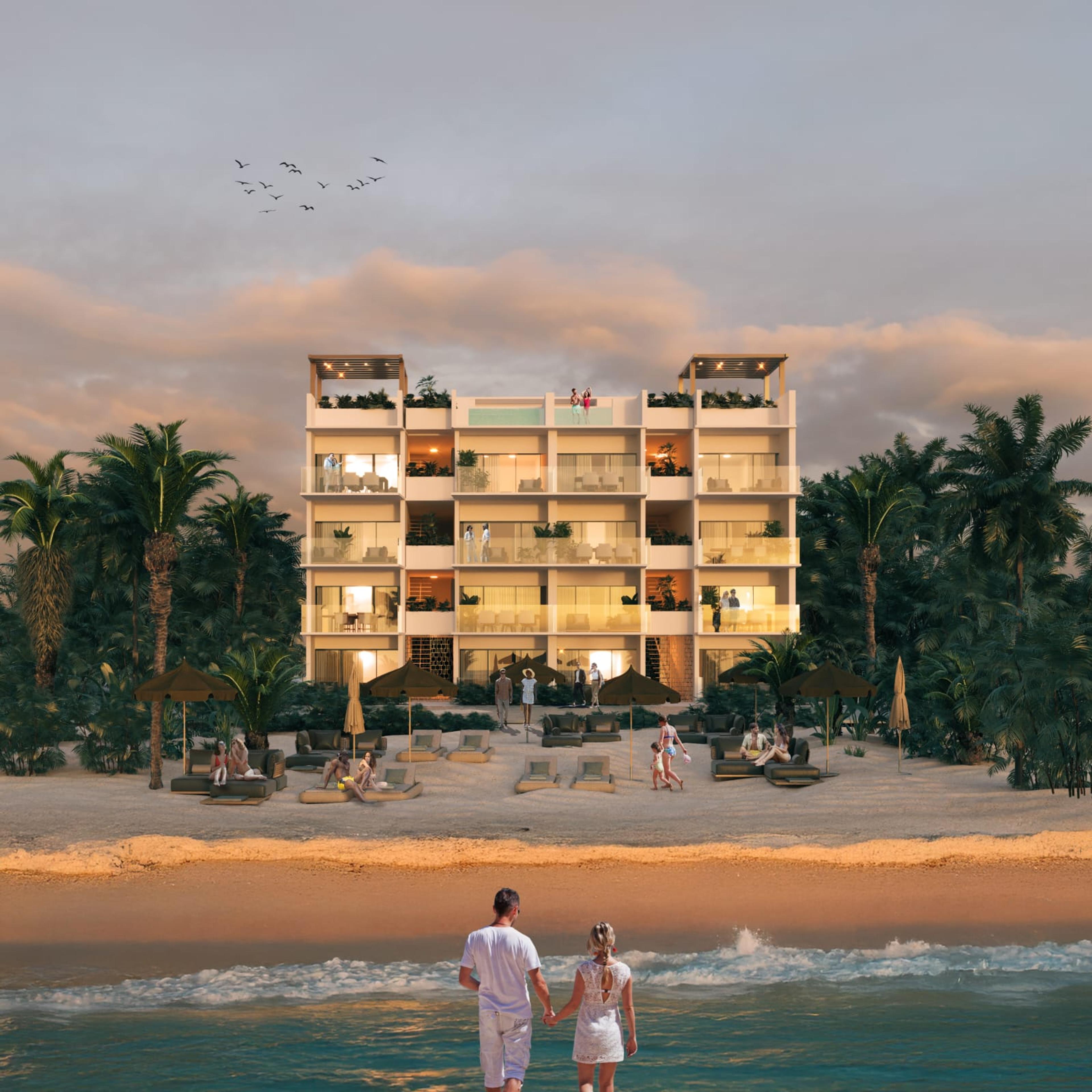 Oceanfront Studio in Mahahual – A Tranquil Escape — photo 9
