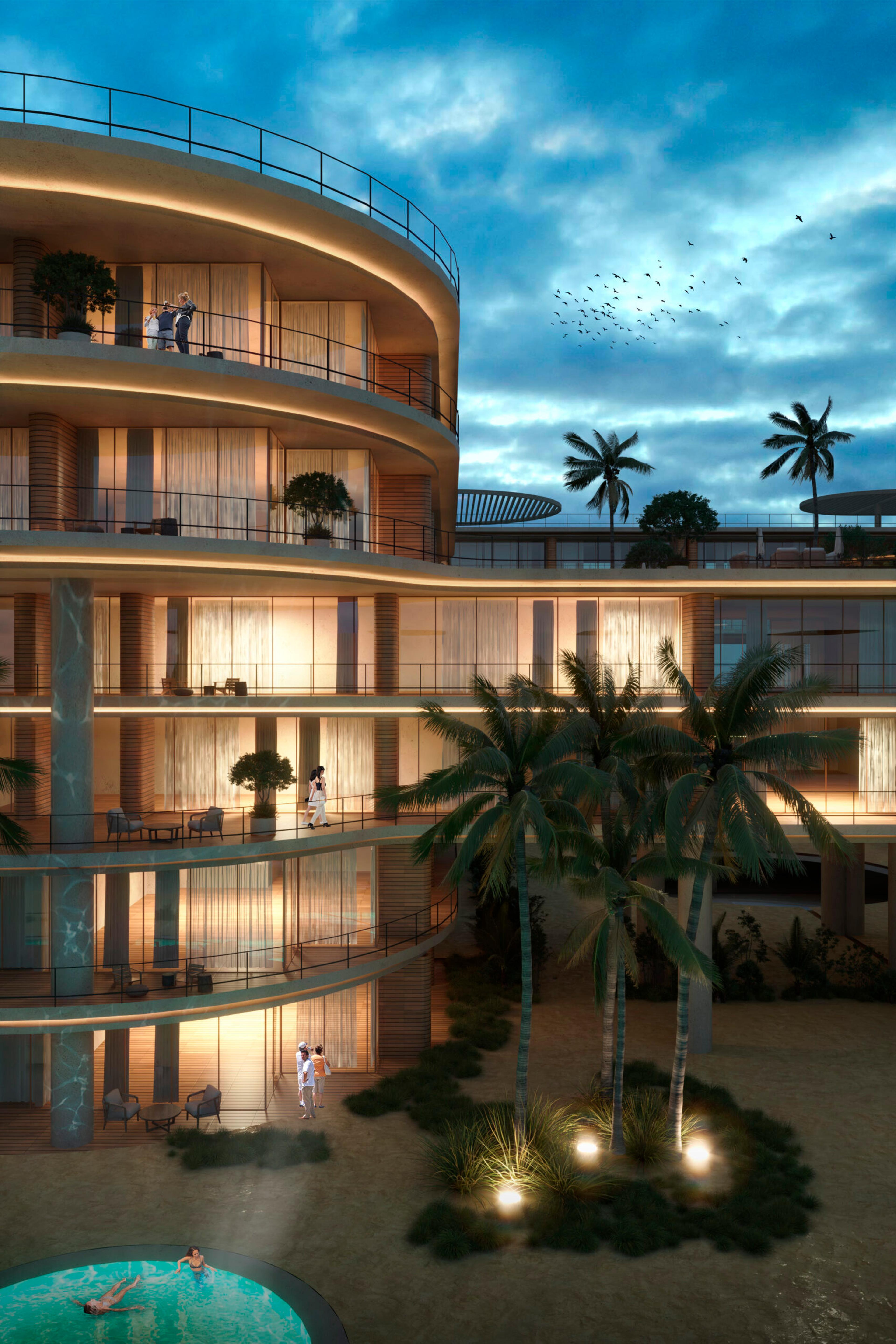 Beach Front Residence on Mamitas Beach — photo 9