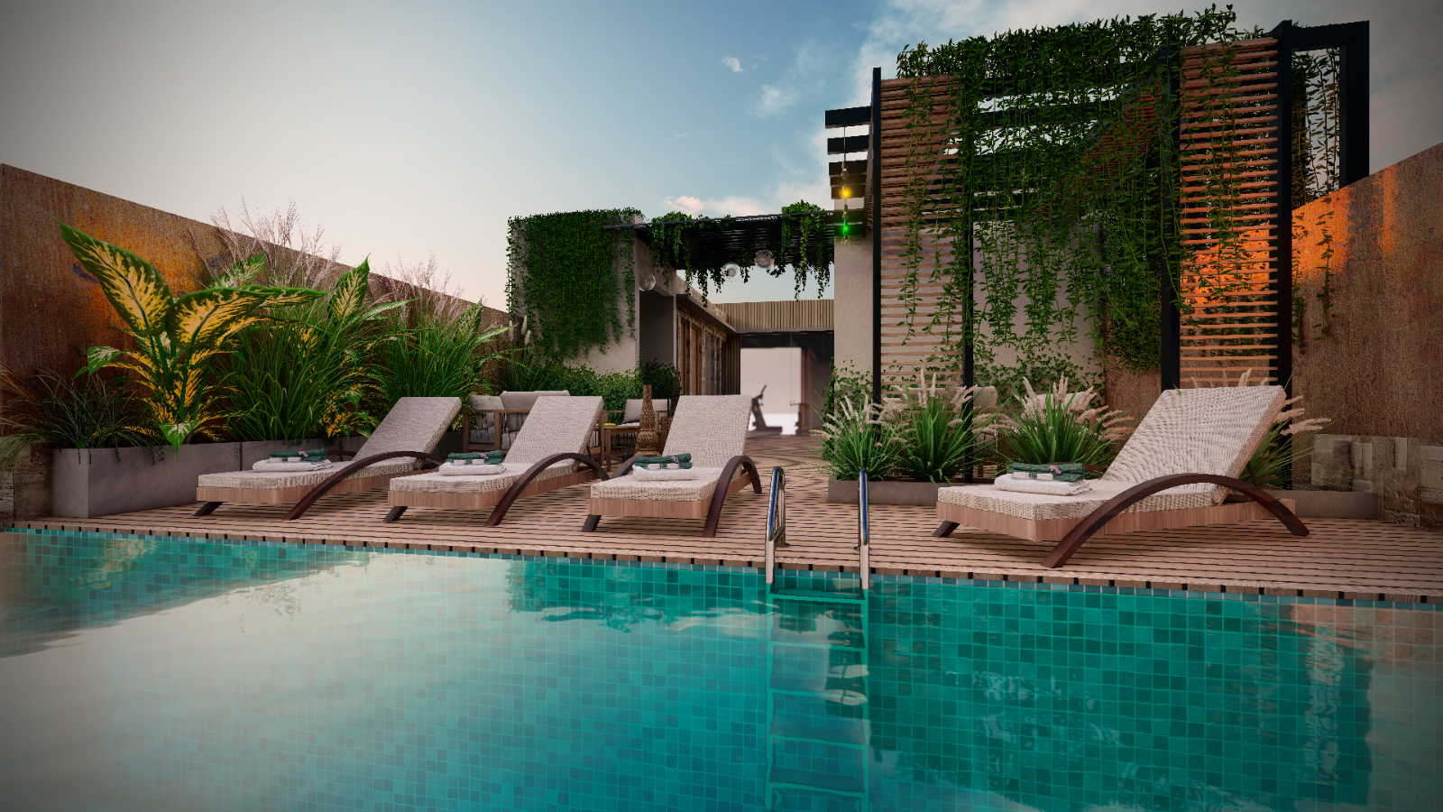 Stylish Furnished Studios in Playa del Carmen — photo 1