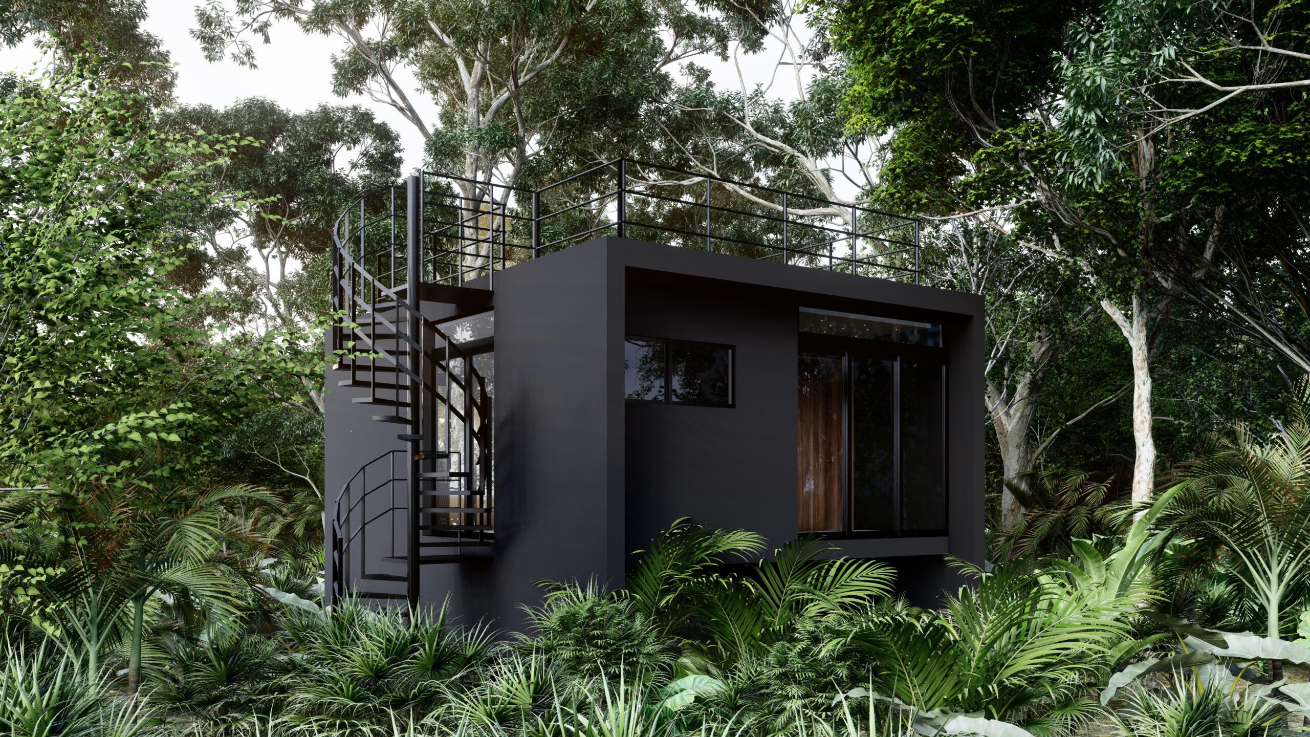 Eco-Luxury Jungle Villa in Chemuyil — photo 6