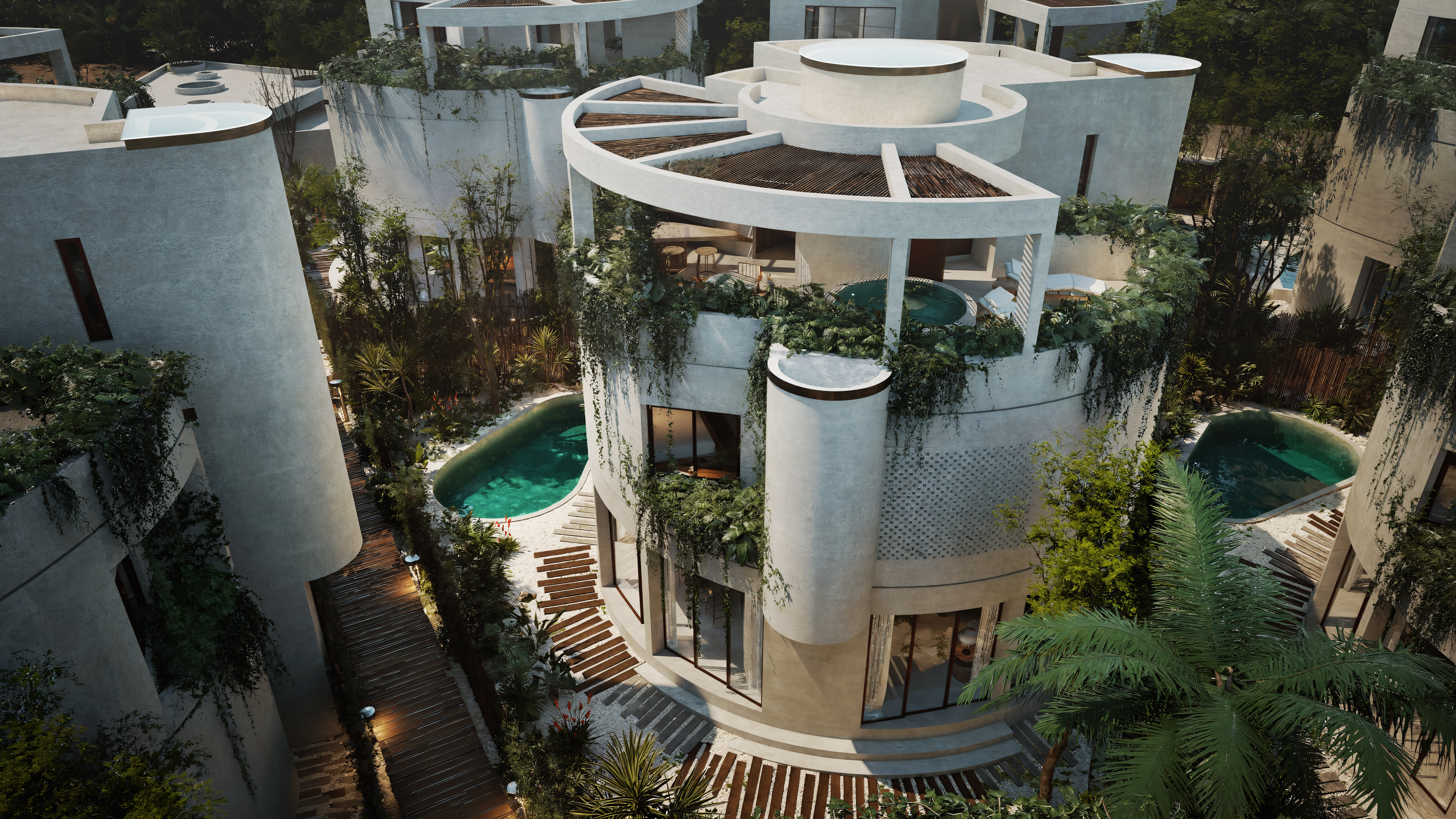 Private Jungle Villa – 4 Bedrooms of Wellness and Elegance in Tulum — photo 19
