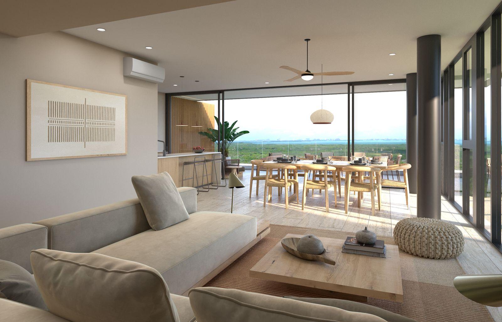 Spacious 3-Bedroom Condo with Lagoon Views — photo 11