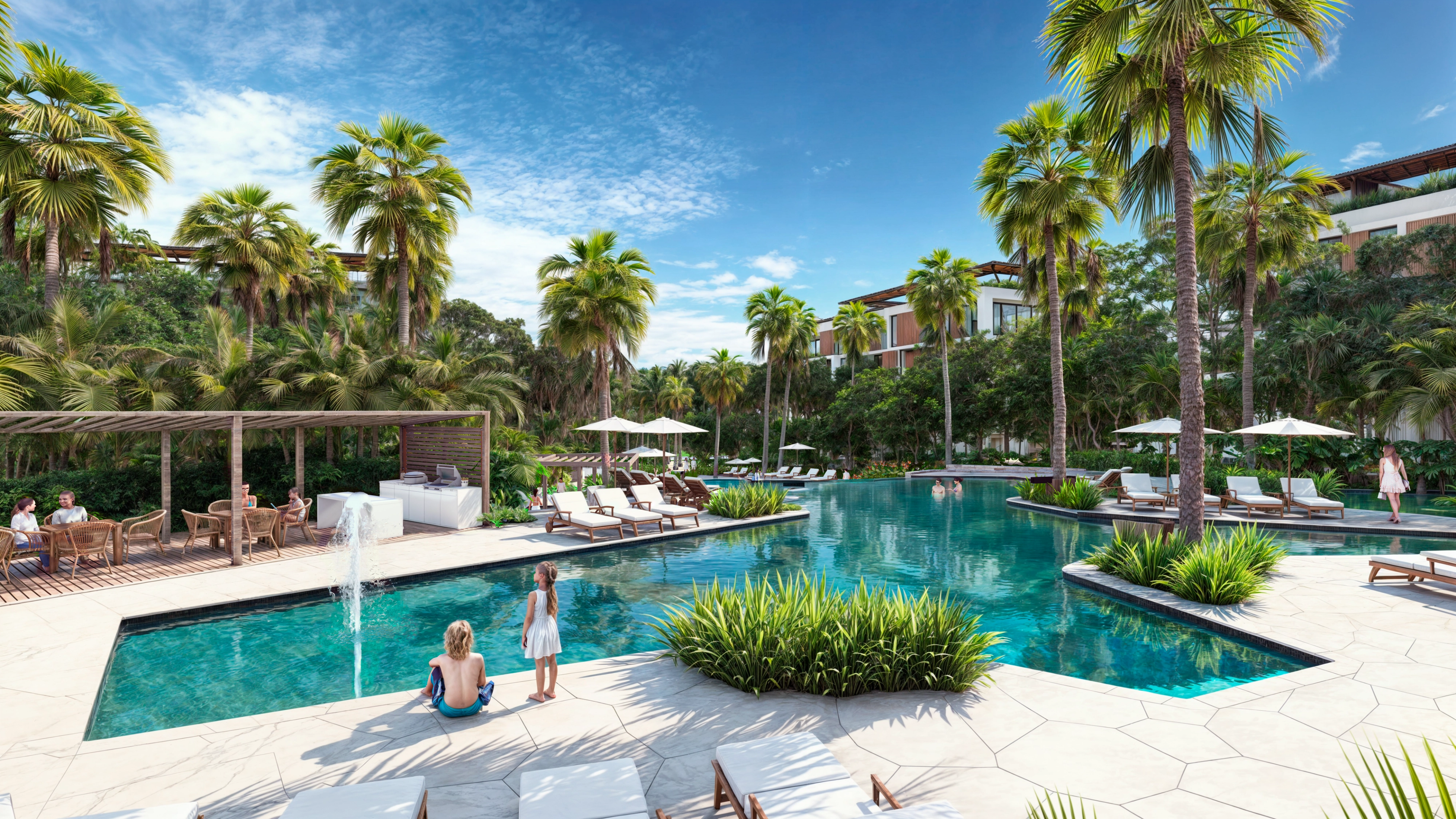Luxurious 3-Bedroom Condo in Playa del Carmen — photo 4