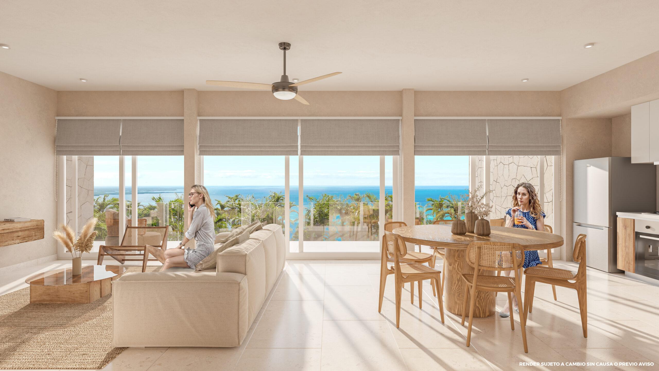 Luxury 3-Bedroom Condo in Akumal – Steps from a Secluded Beach — photo 1