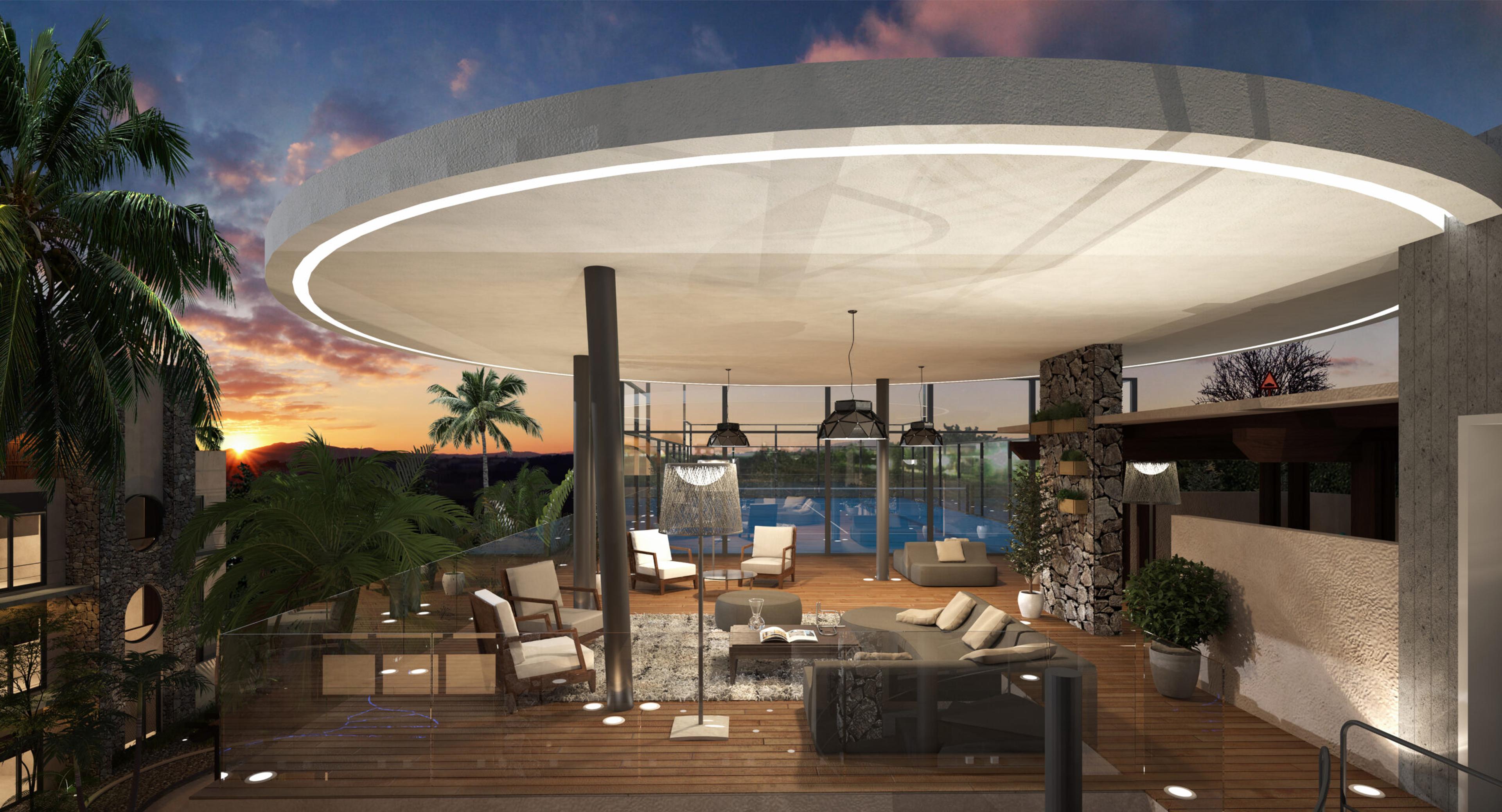 1 Bedroom Penthouse with Private Rooftop in Gated Golf Community — photo 3